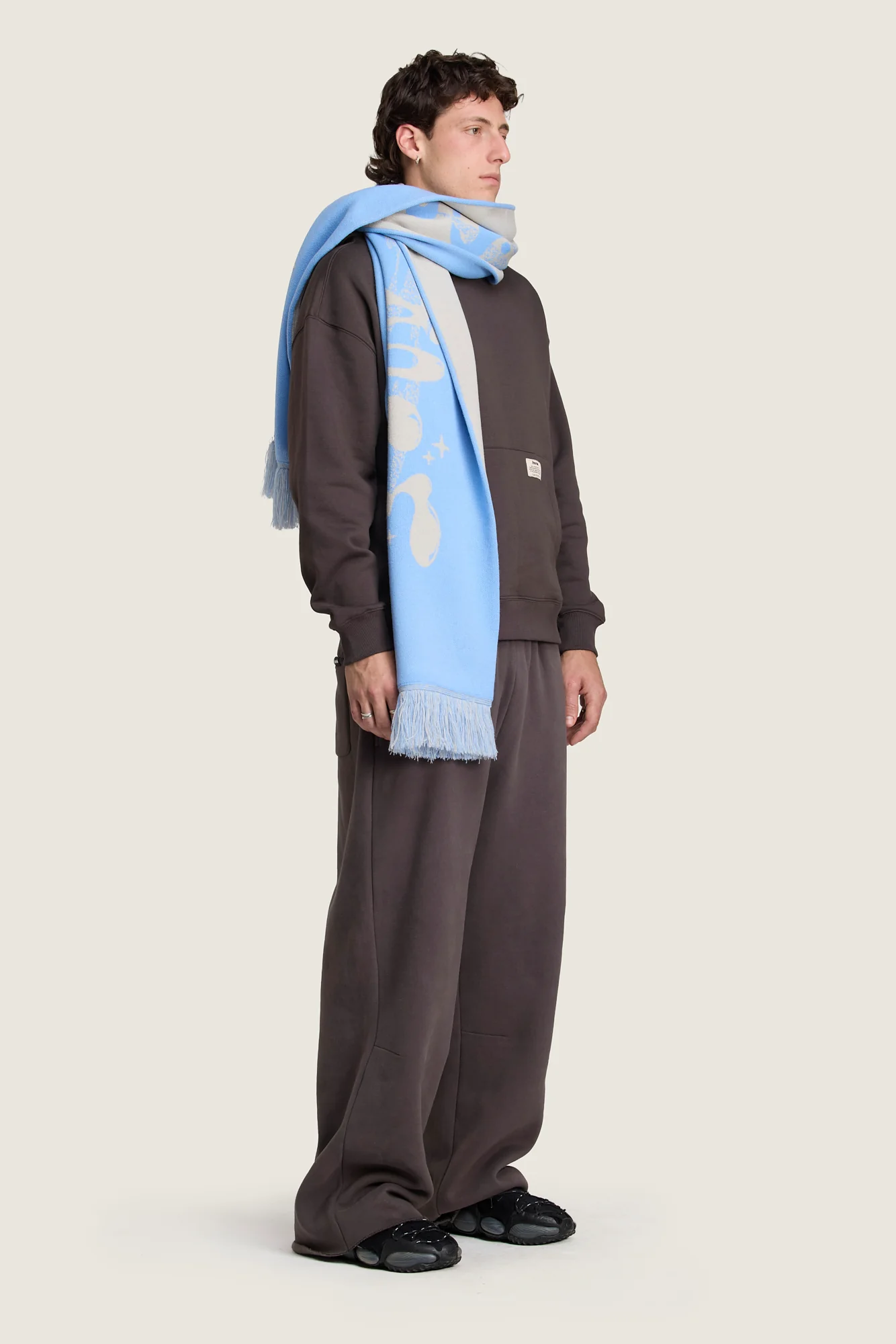 A Space For Everyone Scarf - Mist - Image 3