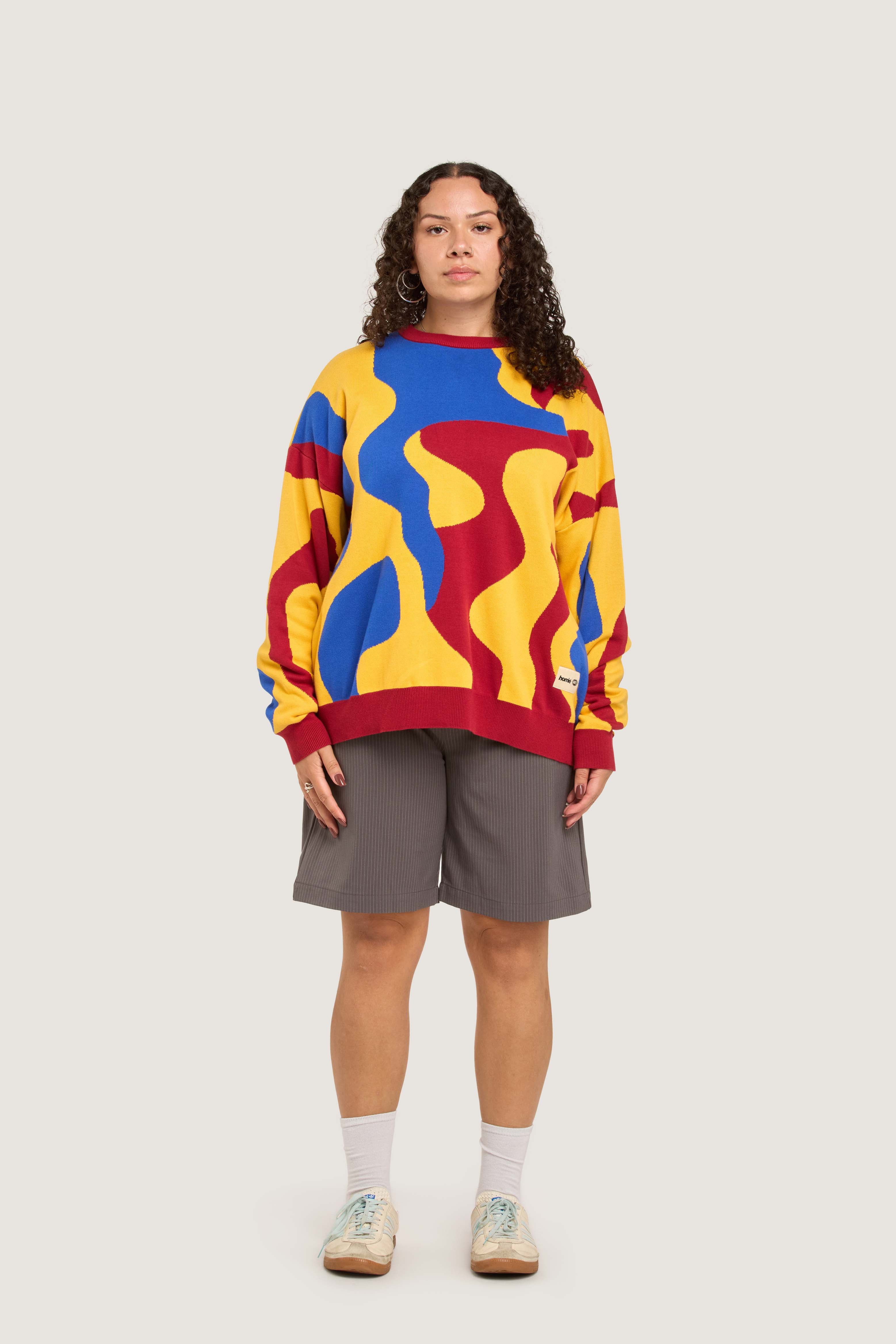 Brisbane Lions Knit - HoMie x AFL - Image 3