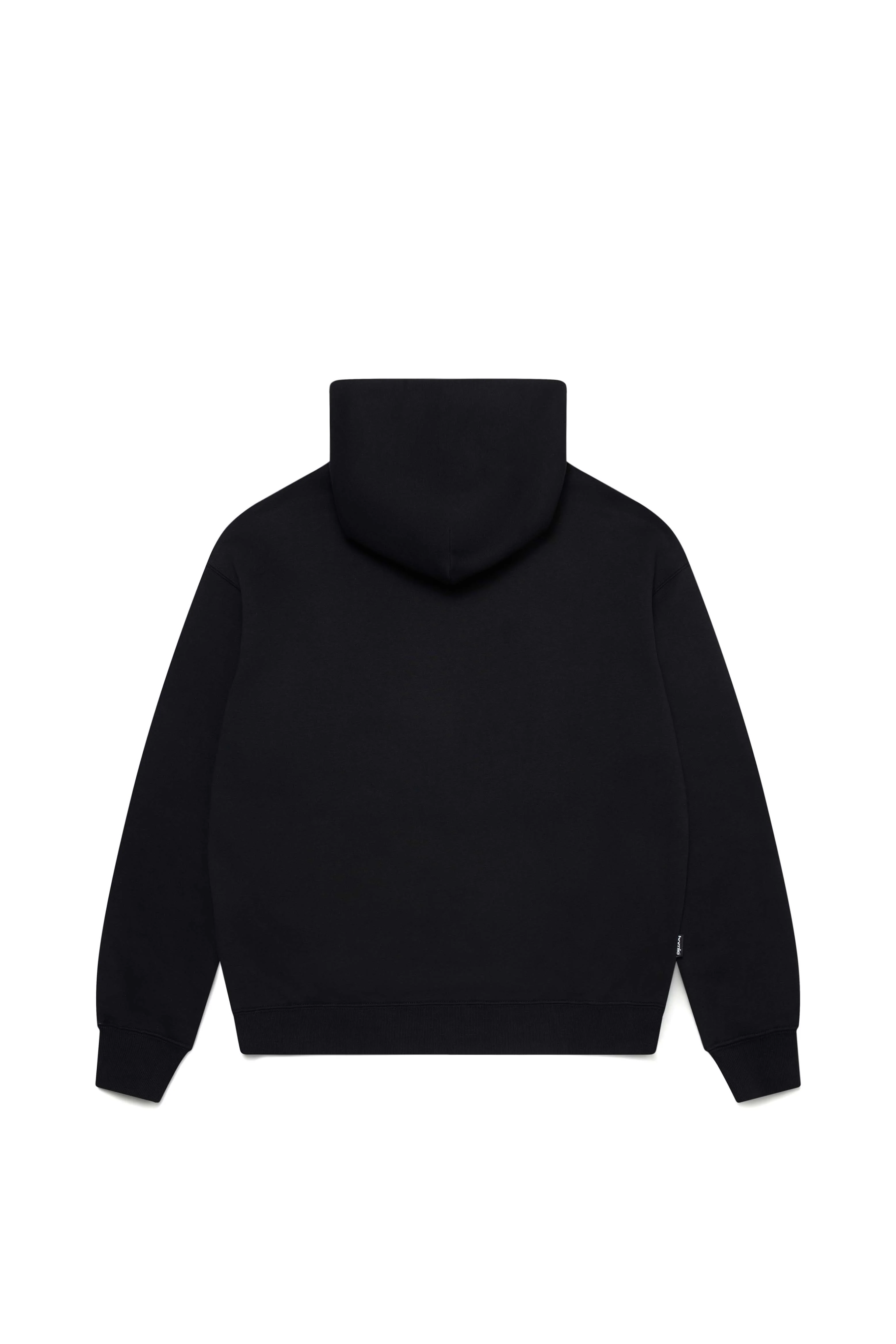 Blackout Gothic Hoodie - Black - Image 6