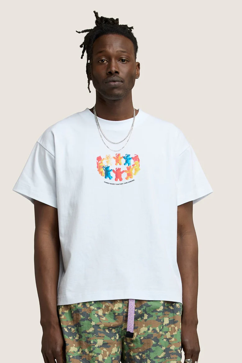 Care Forever Tee - White
