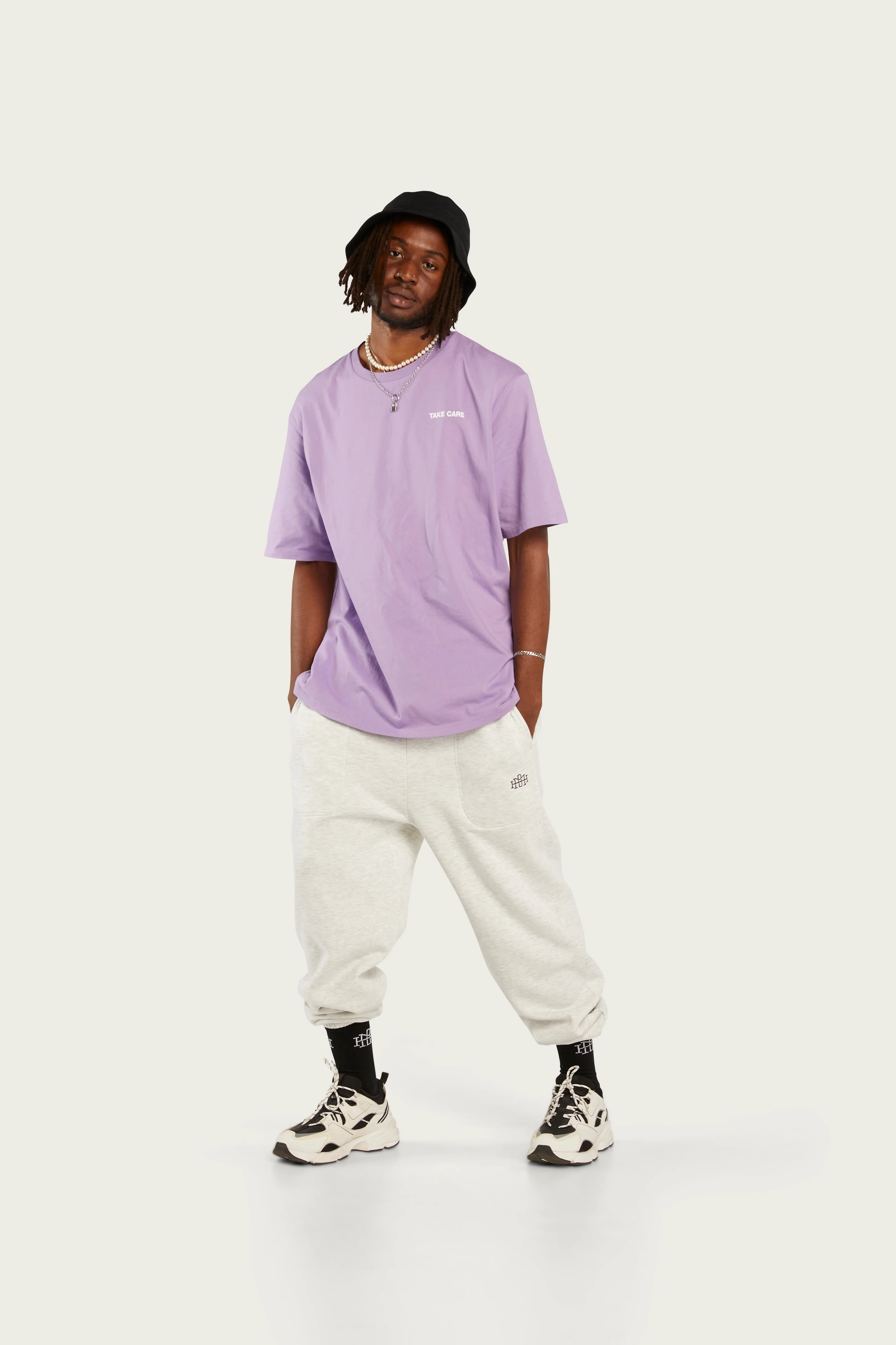 Care Tee 3.0 - Lilac (XXL) - Image 3