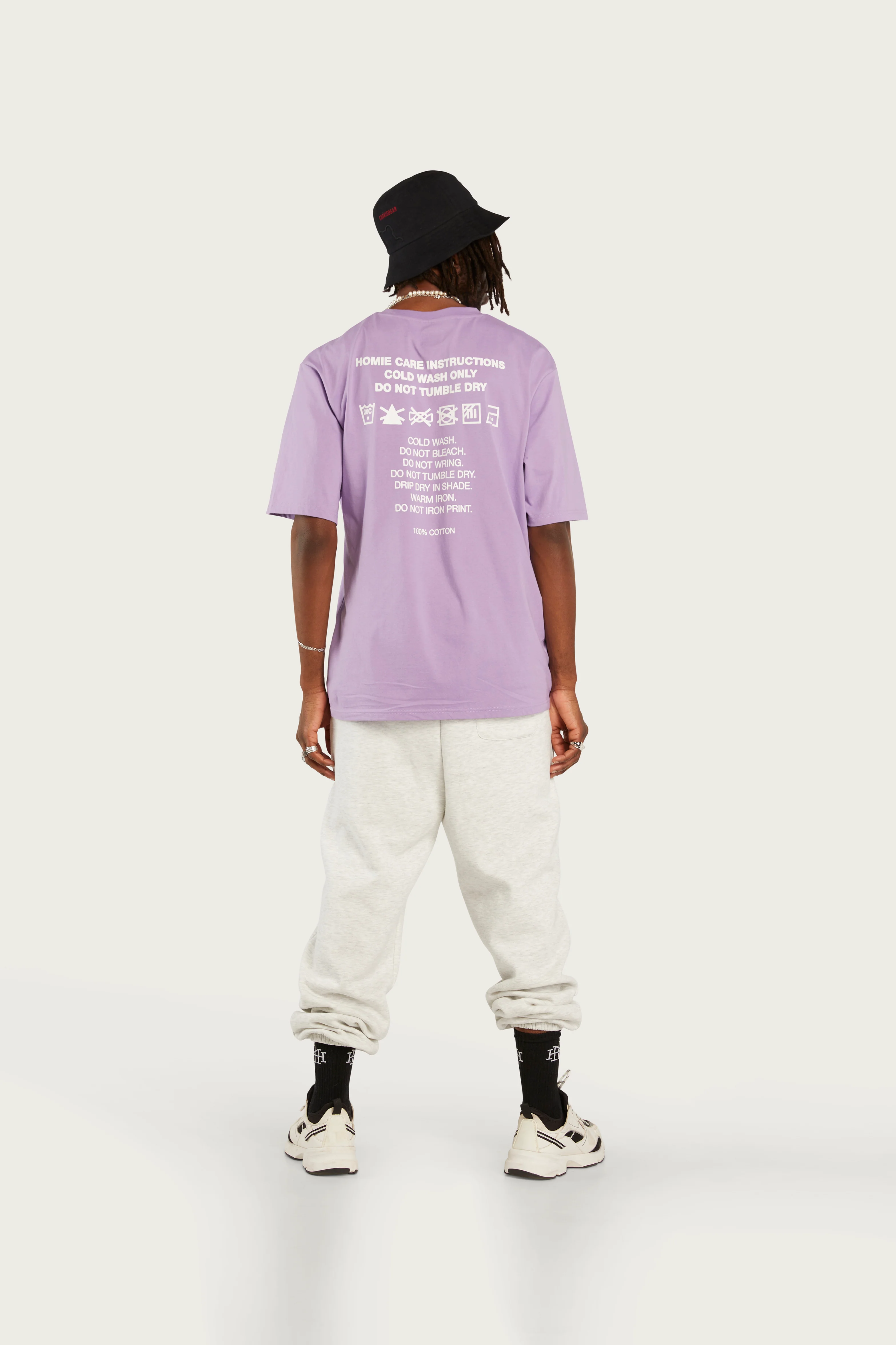 Care Tee 3.0 - Lilac (XXL) - Image 4