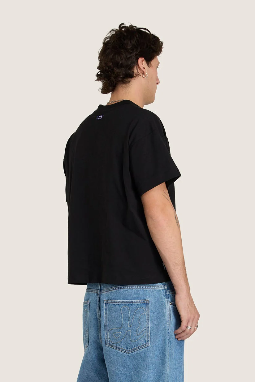 Message Tee - Black - Image 4