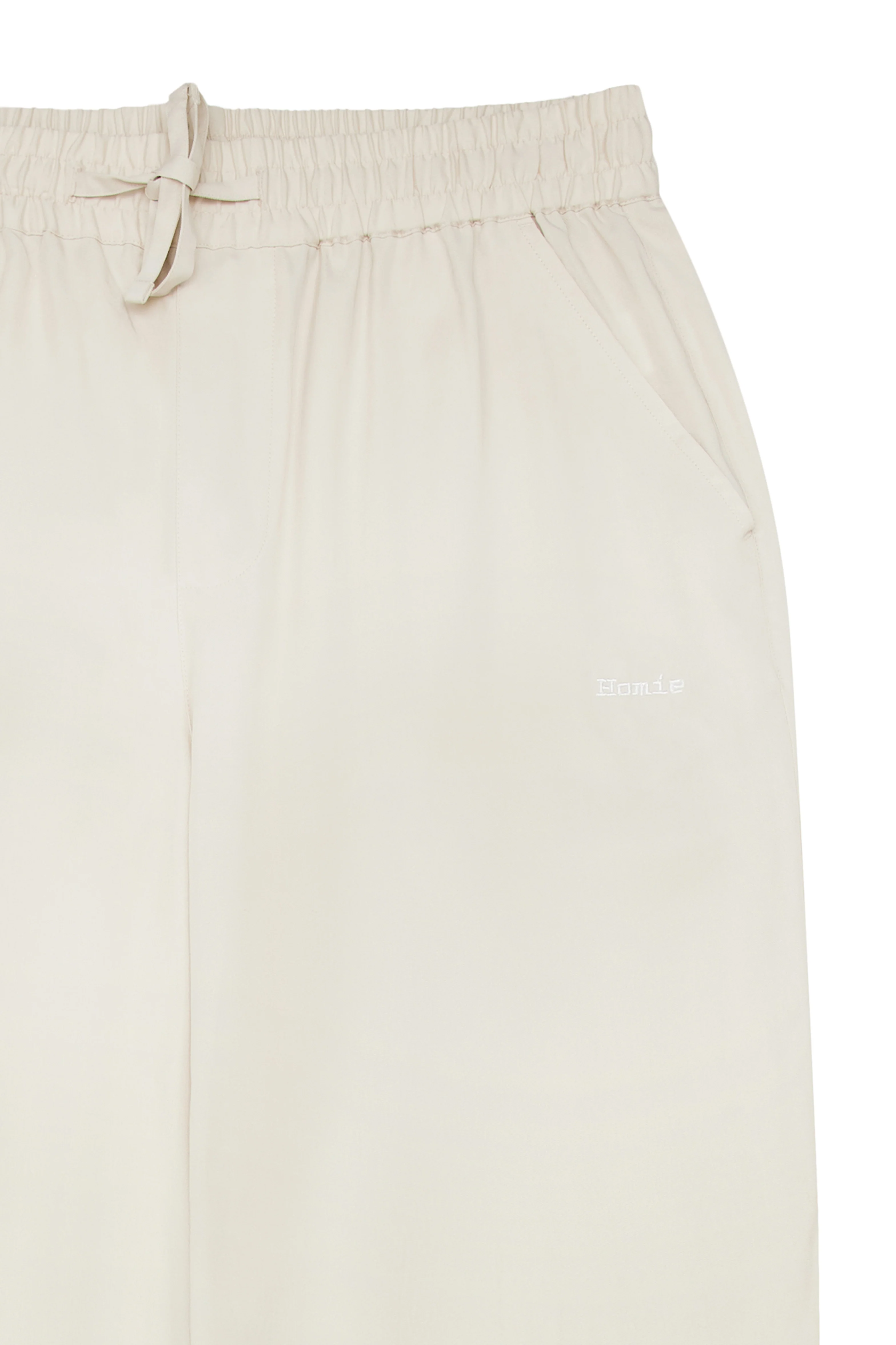 Digital Dream Wide Leg Pants - Mushroom - Image 3
