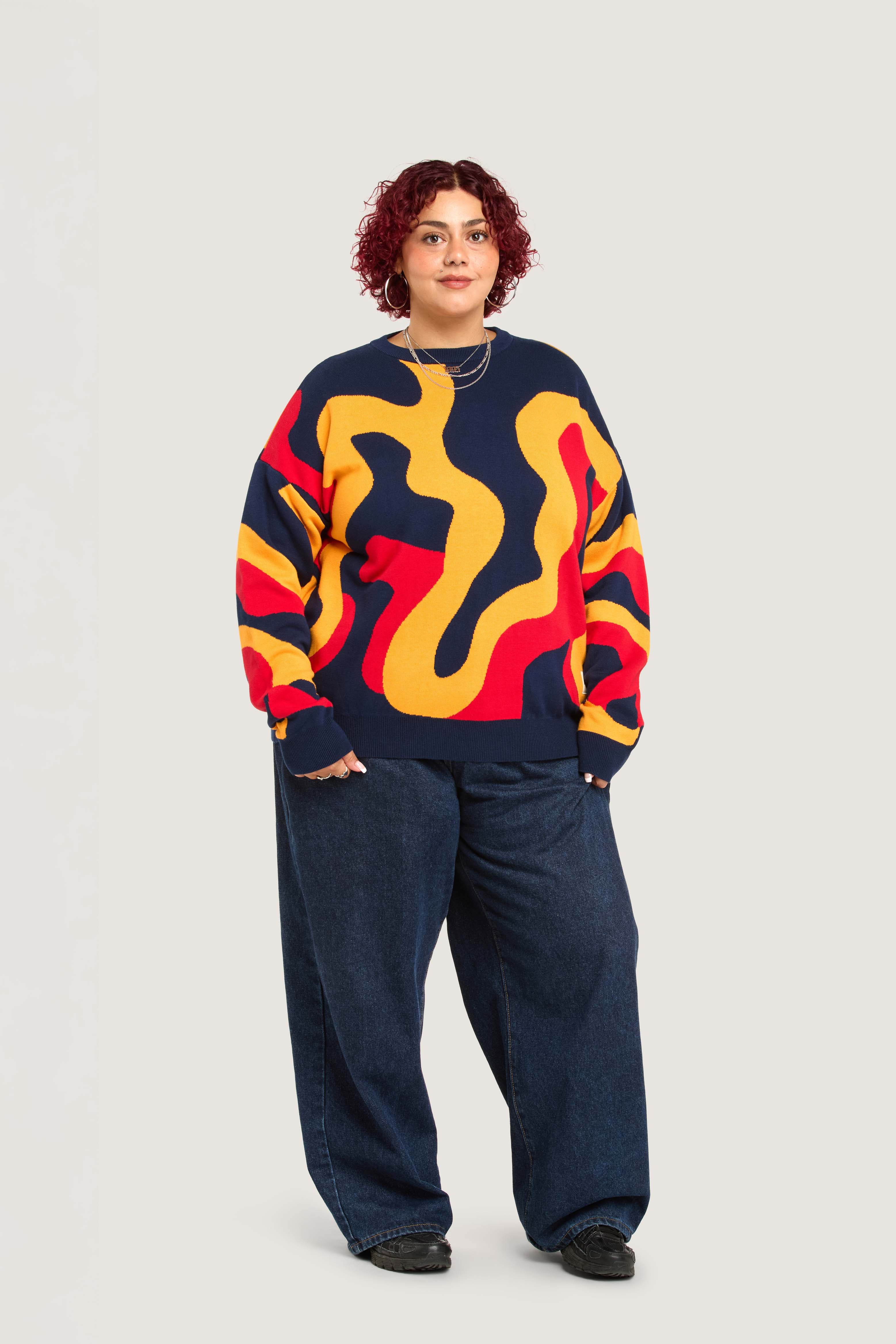 Adelaide Crows Knit - HoMie x AFL - Image 3