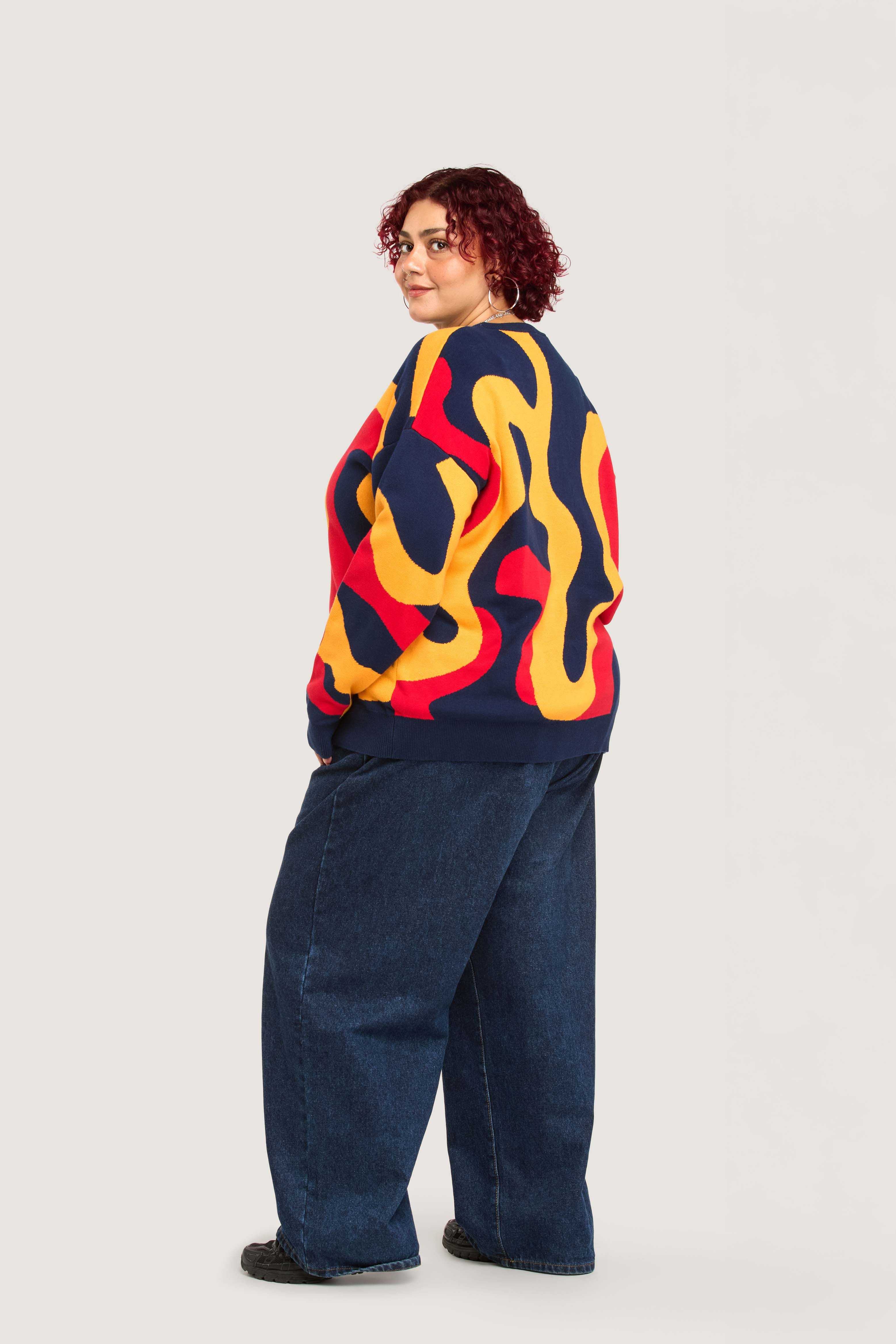 Adelaide Crows Knit - HoMie x AFL - Image 4
