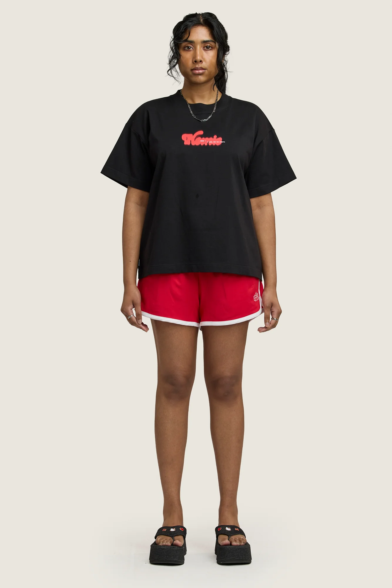 Don't Stand Still Tee - Black - Image 3