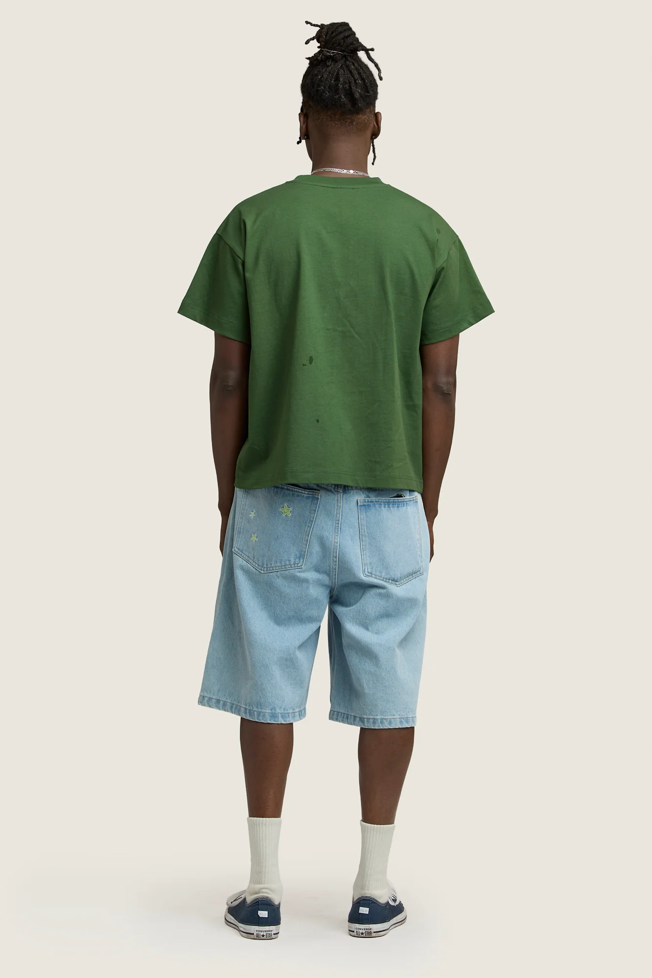 Don't Stand Still Tee - Forest Green - Image 2