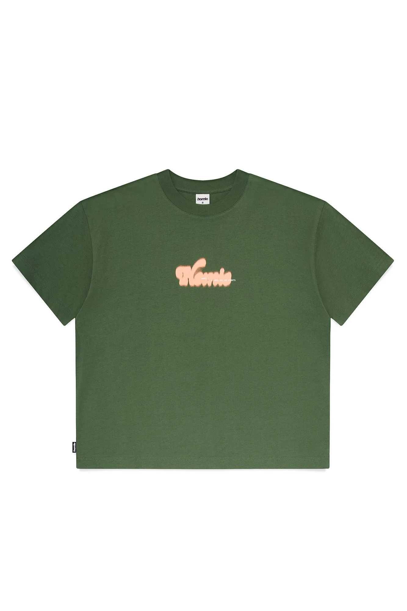 Don't Stand Still Tee - Forest Green - Image 3