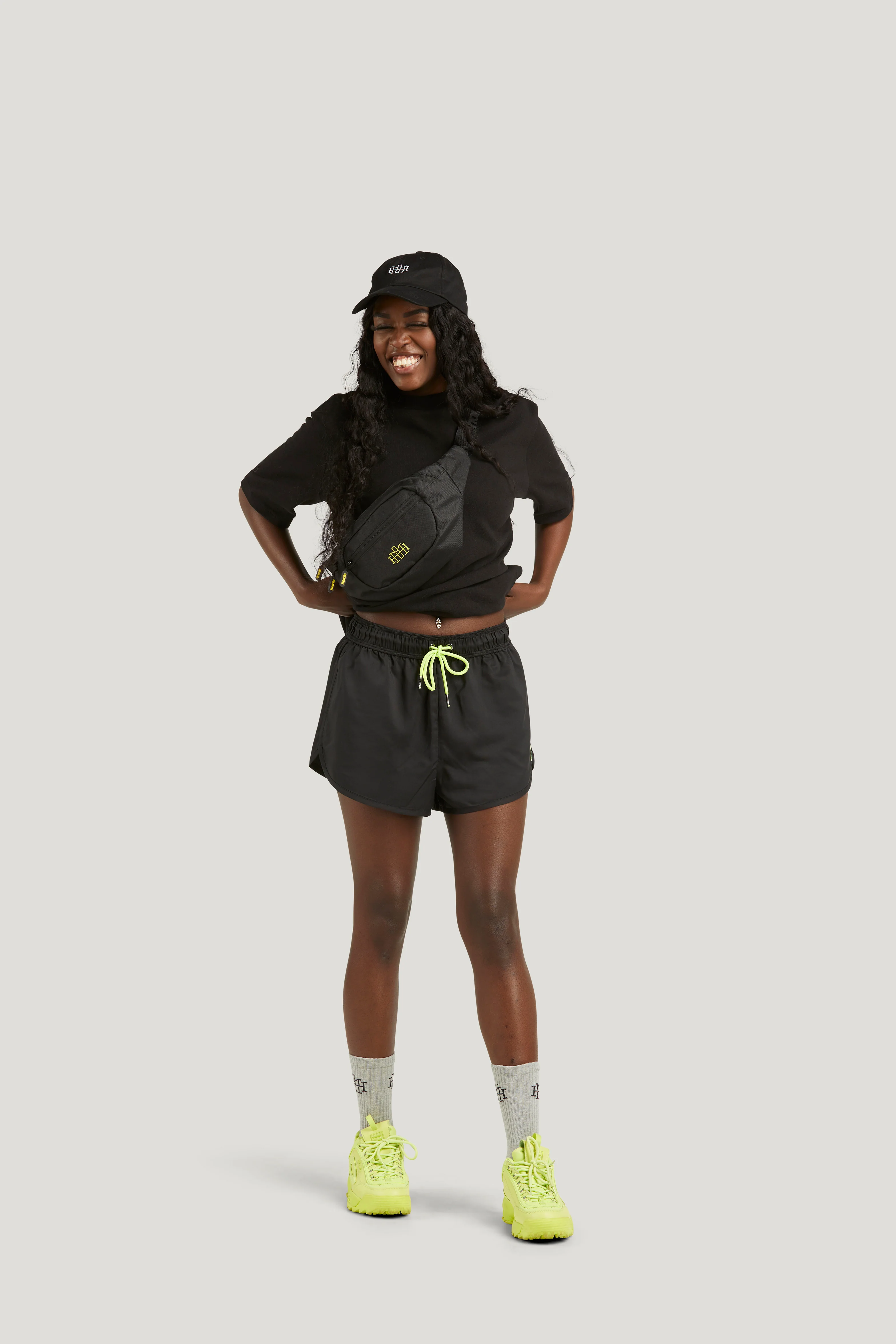 Everyday Shorts - Black (XS, XL) - Image 3