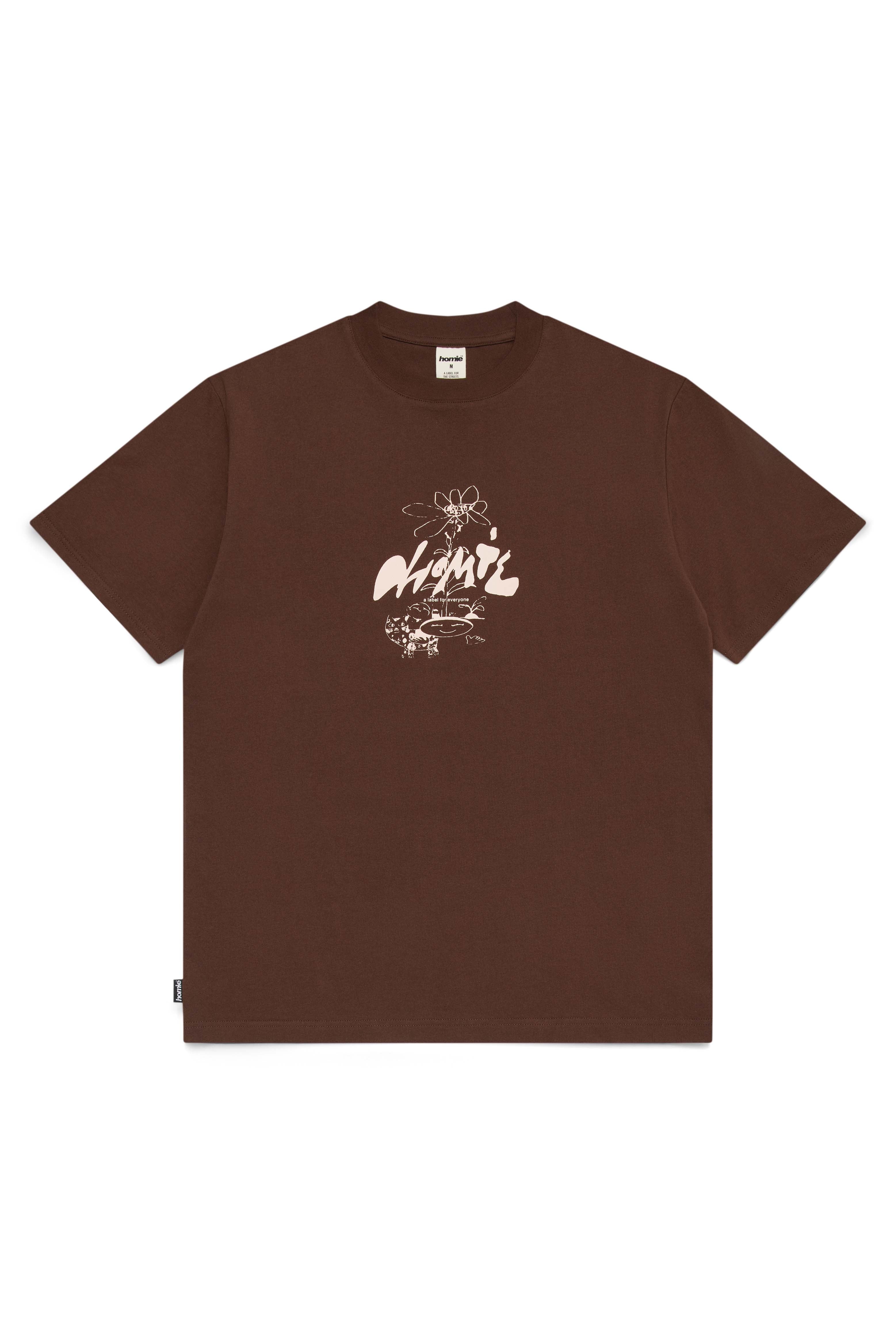 Everyone Tee - Chocolate - Image 4