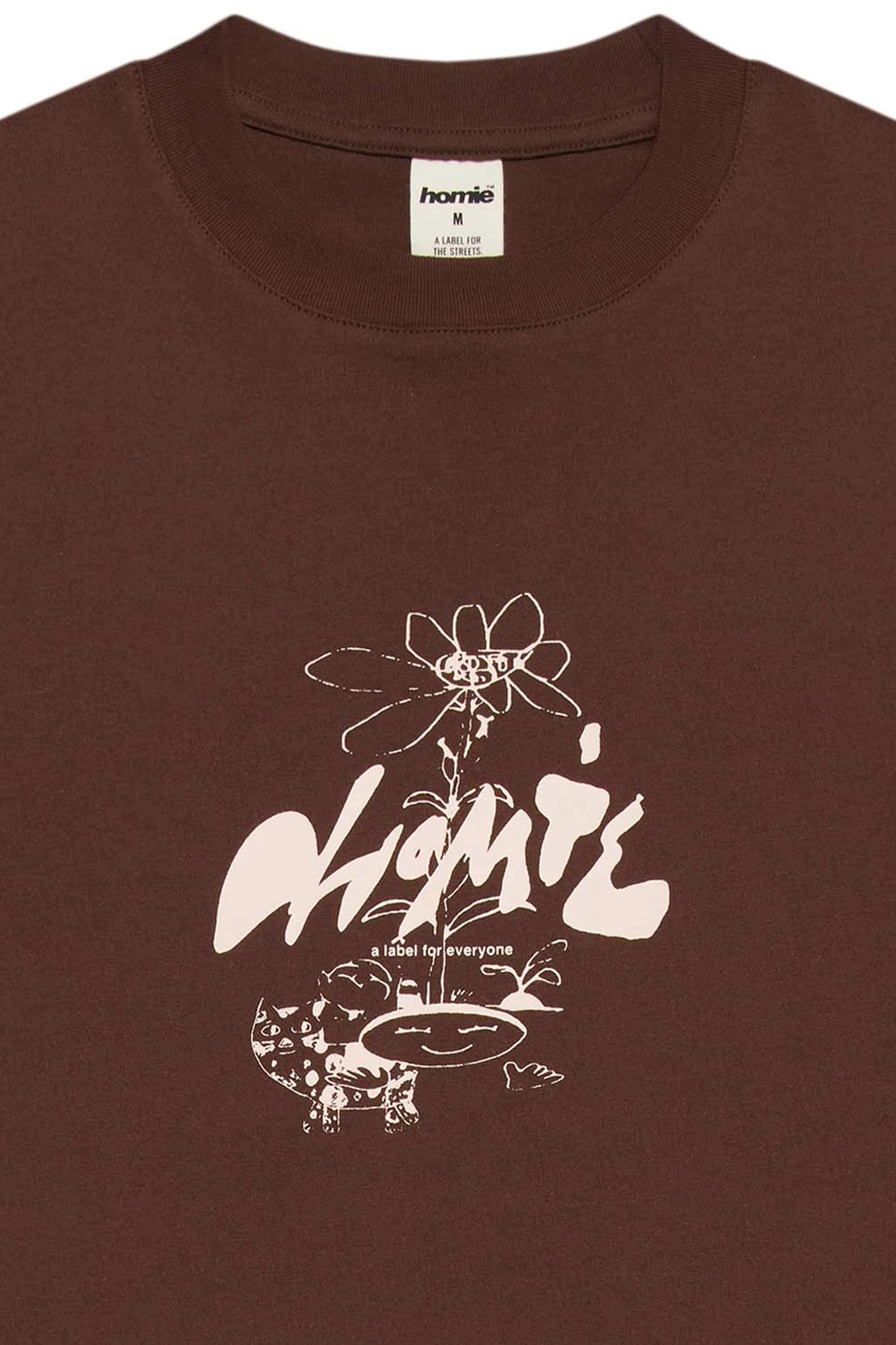 Everyone Tee - Chocolate - Image 6