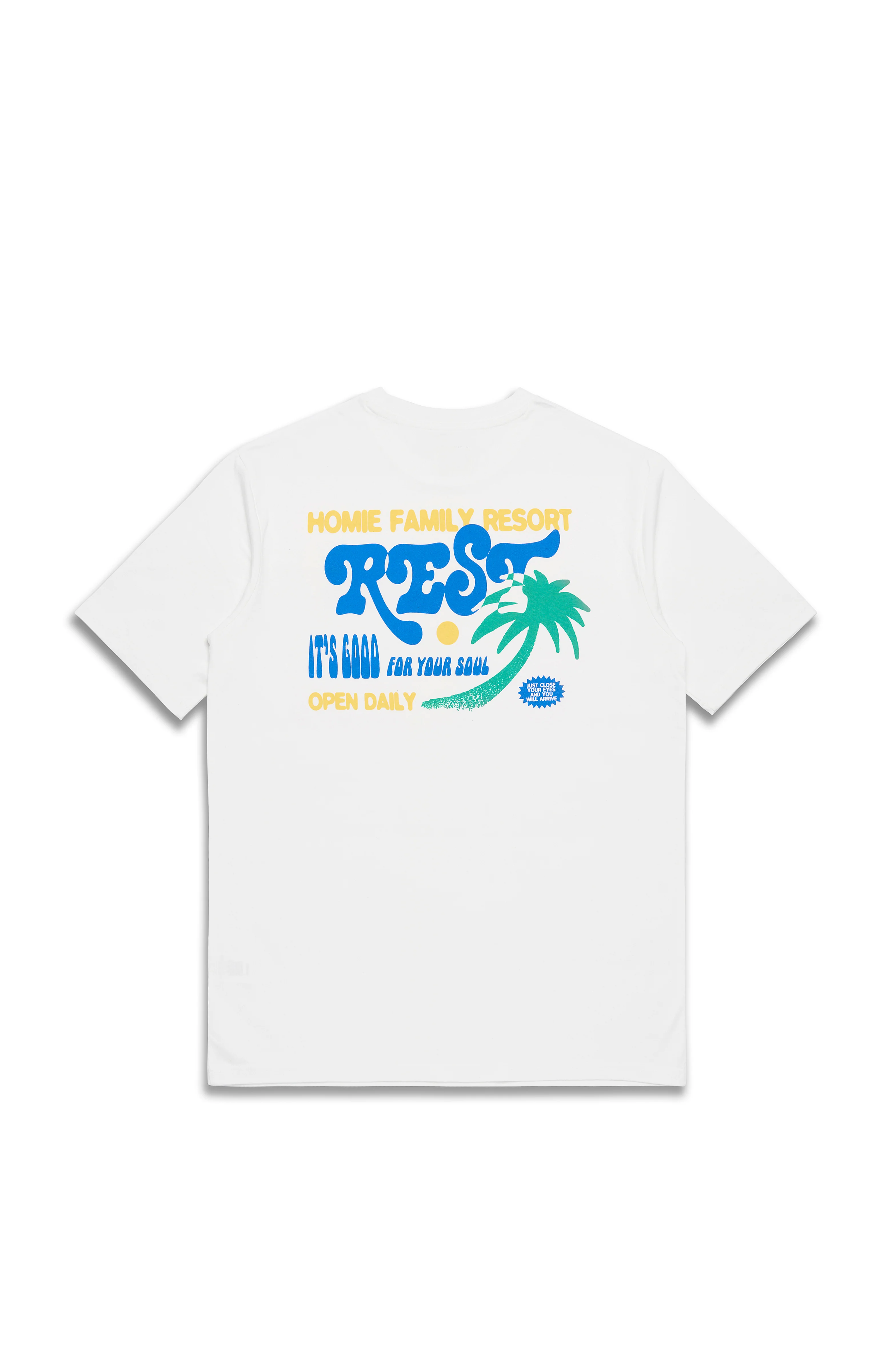 Family Resort Tee - White (3XL) - Image 2