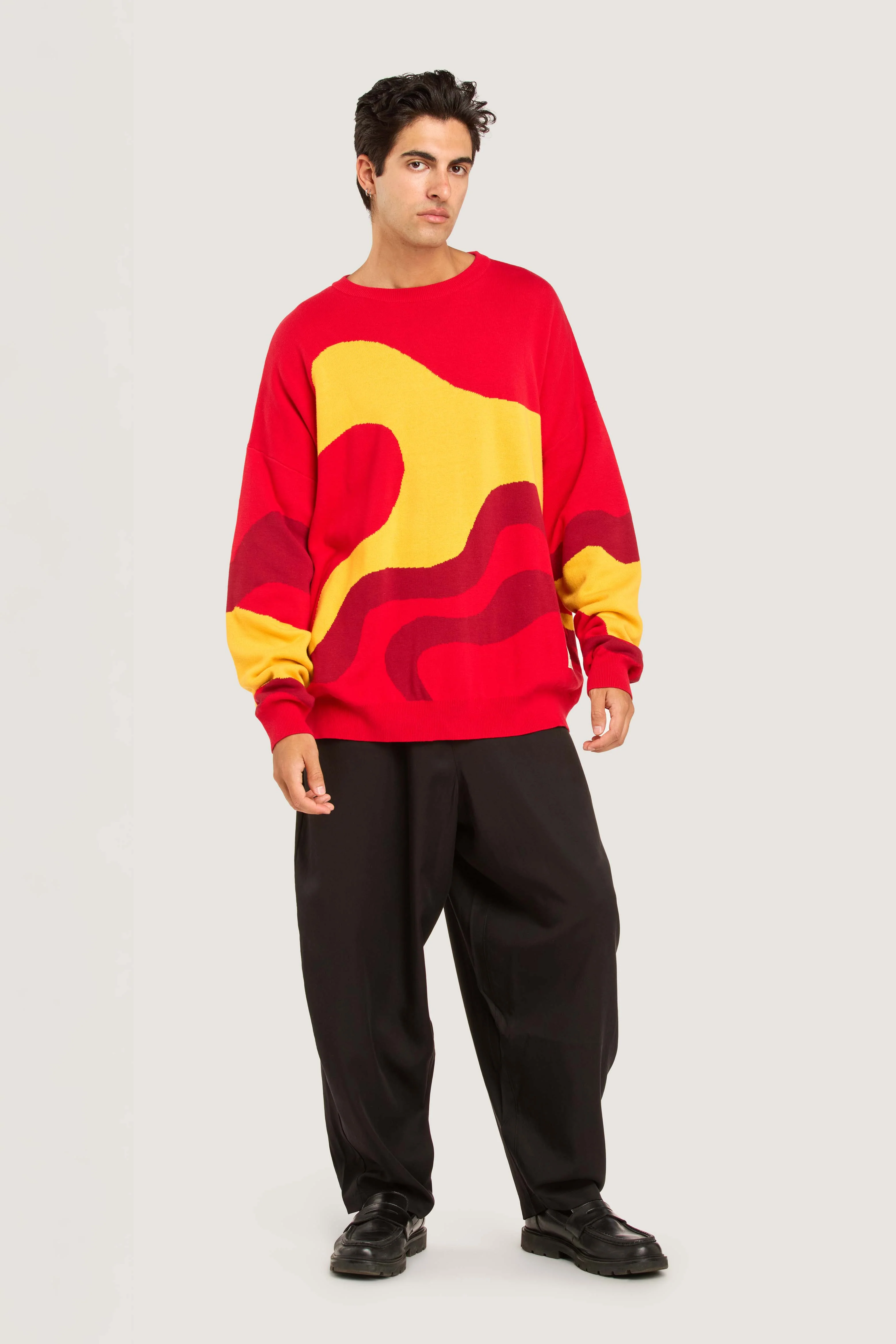 Gold Coast SUNS Knit - HoMie x AFL - Image 3