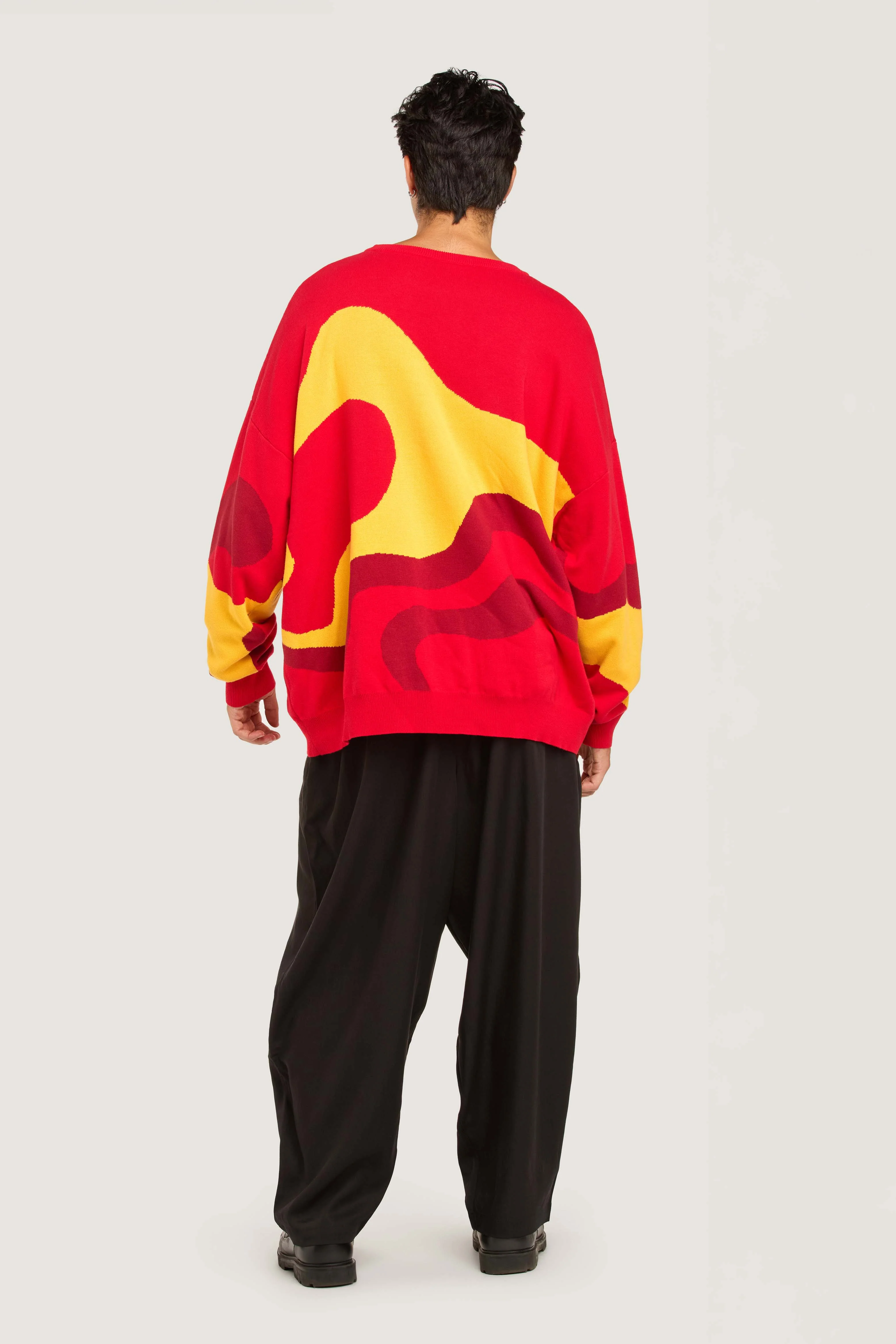 Gold Coast SUNS Knit - HoMie x AFL - Image 4