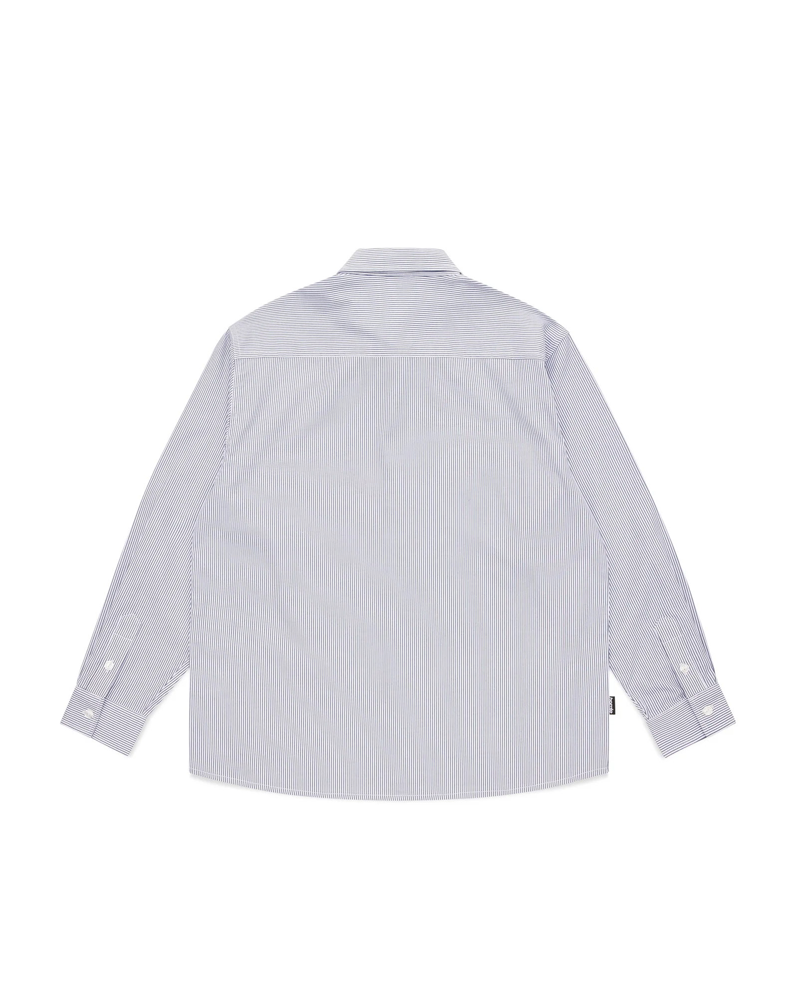 Growing Patterns Oxford Shirt - Cotton Stripe Poplin - Image 2