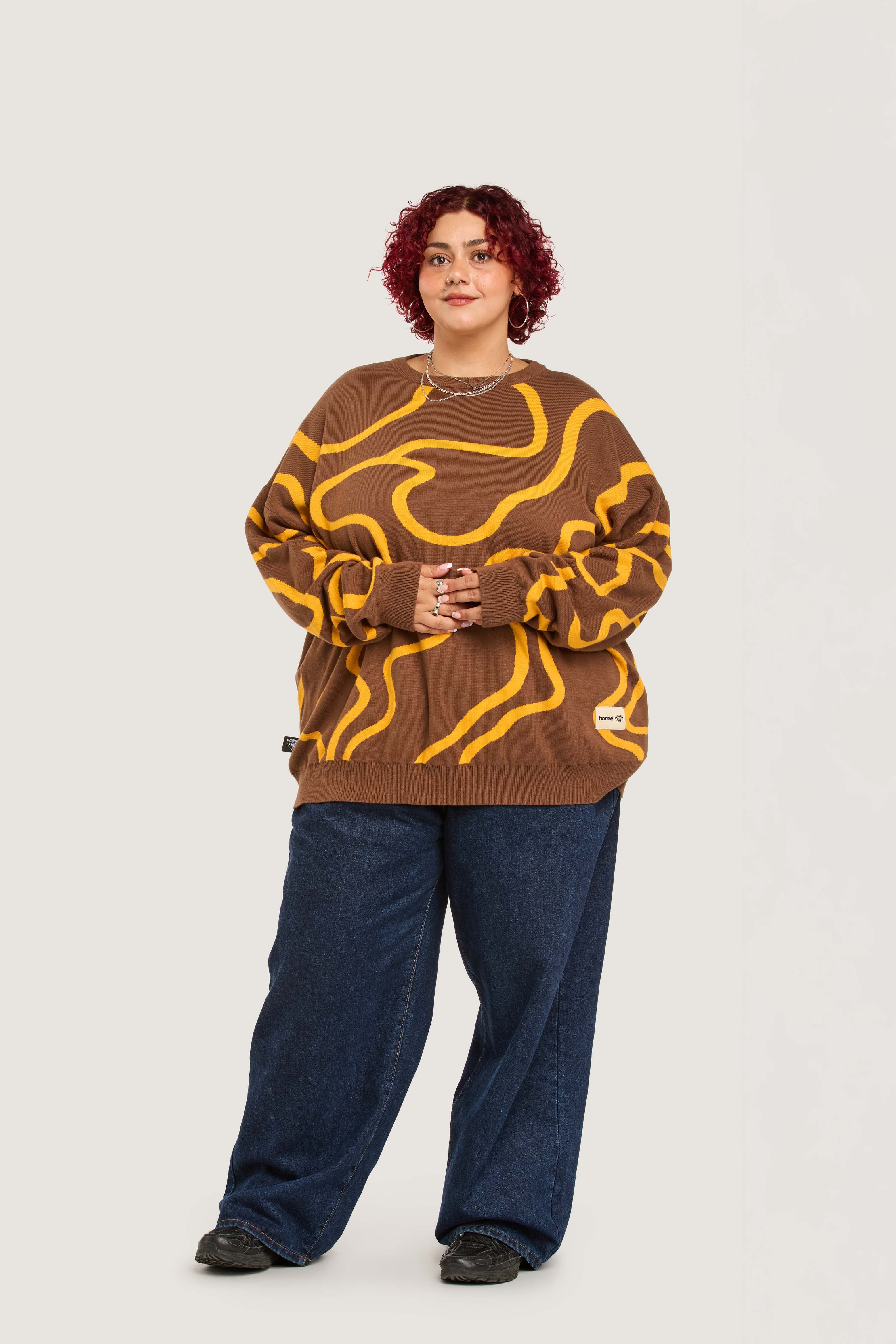 Hawthorn Knit - HoMie x AFL - Image 3