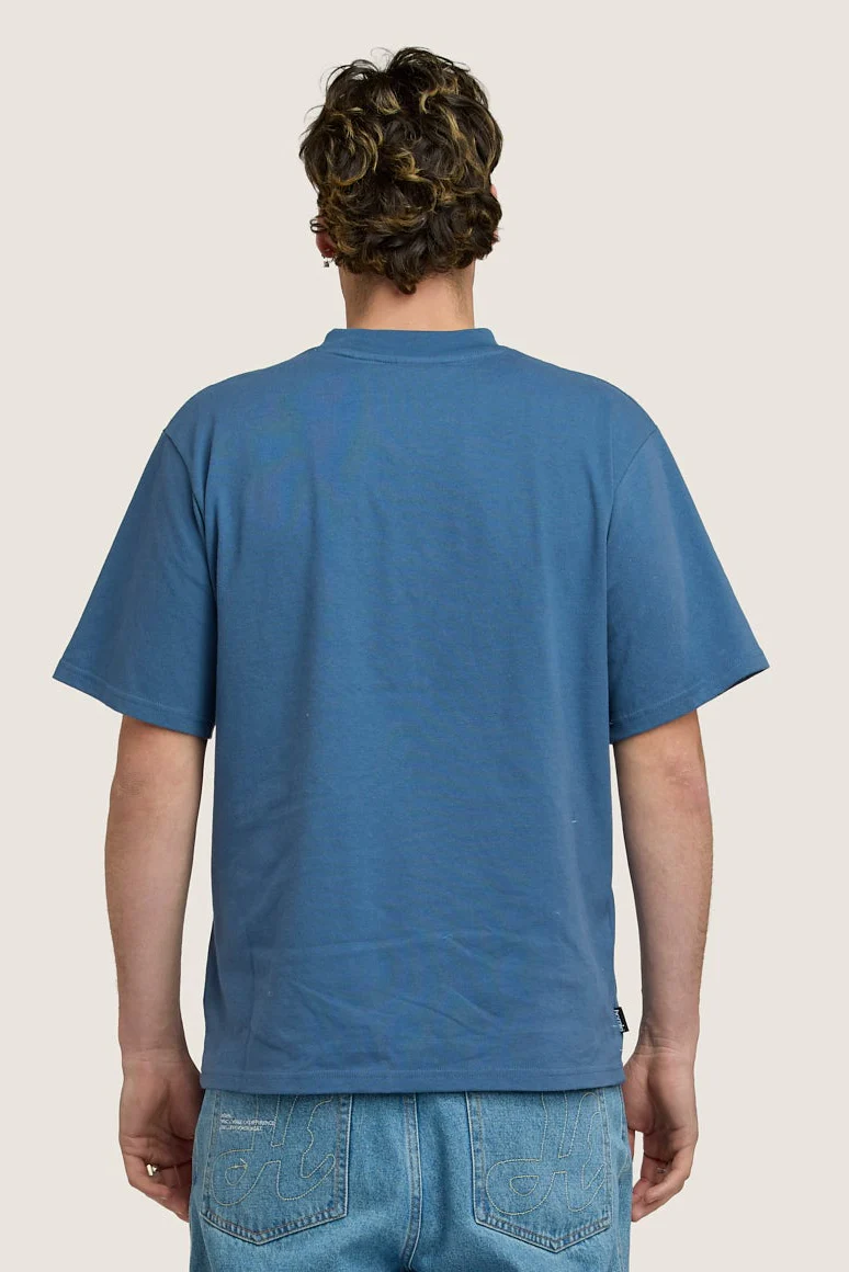 Heavy Weight Tee - Dark Cobalt - Image 2