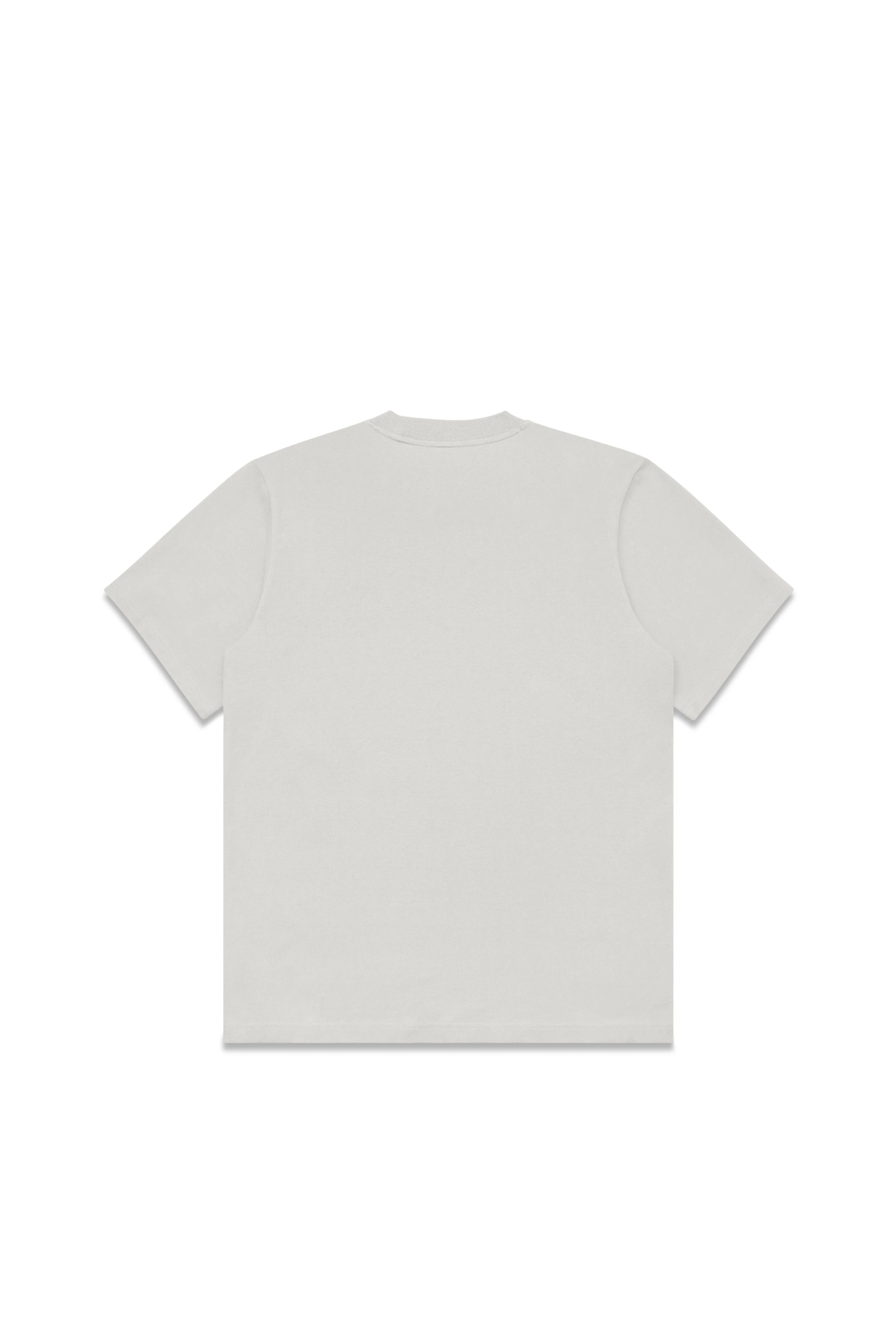 Heavy Weight Tee - Dove Grey - Image 4
