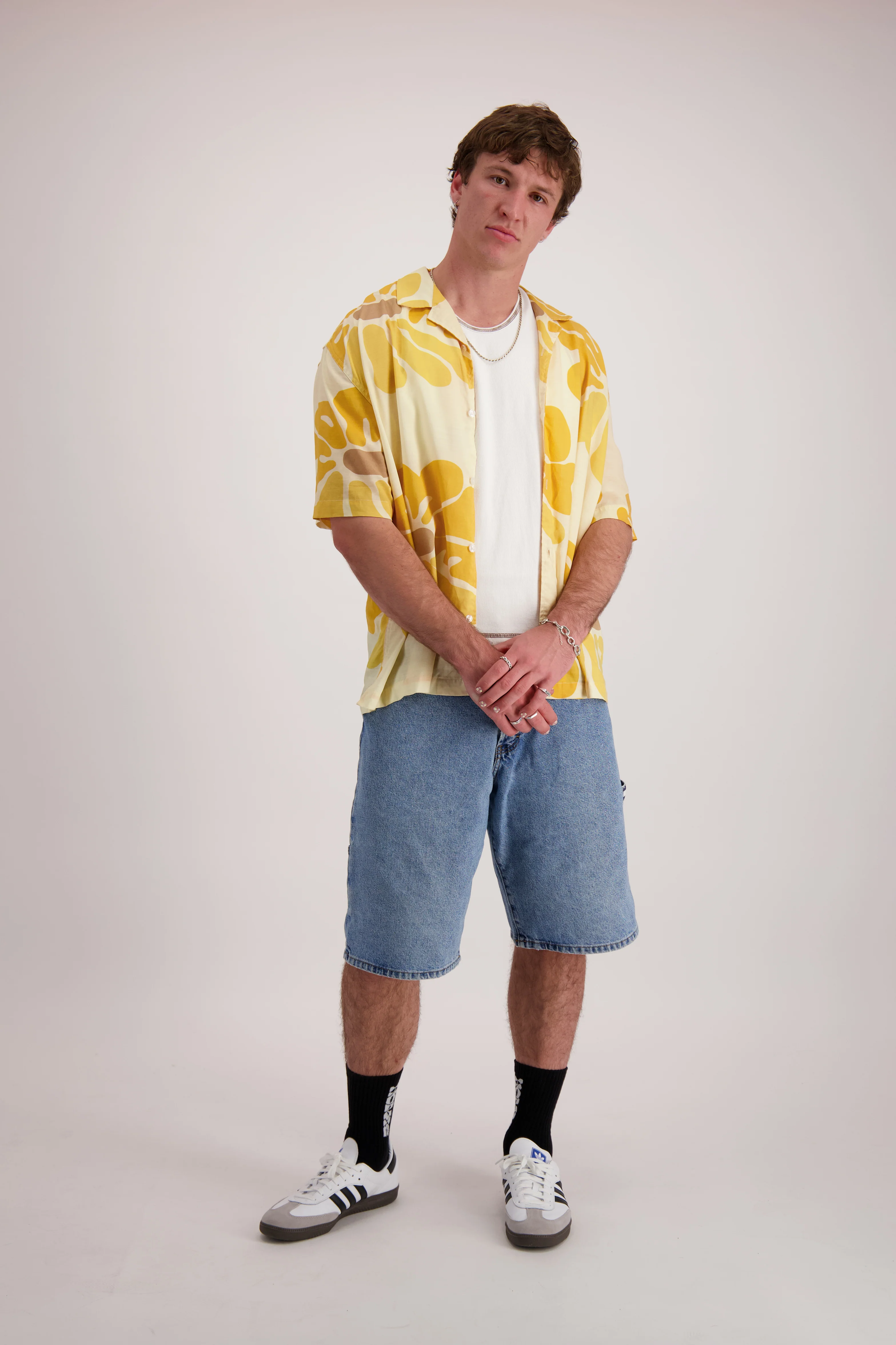 HoMie Cuban Shirt - Floral (S, M, XXL) - Image 3