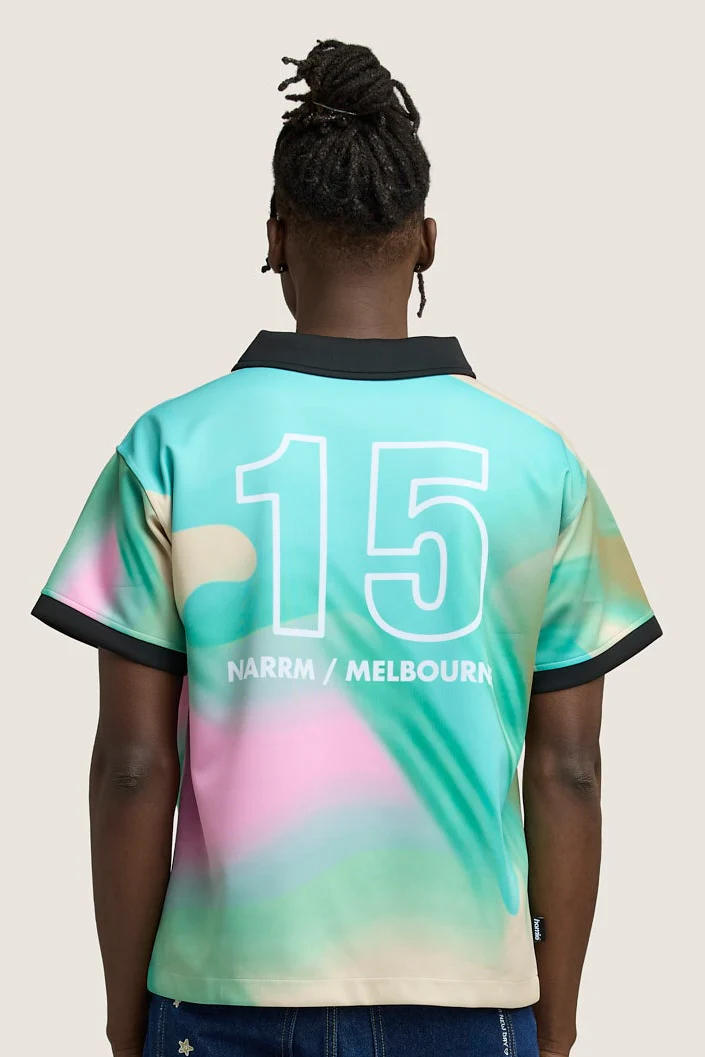 Neighbourhood Jersey - Hazy Bubblegum - Image 2