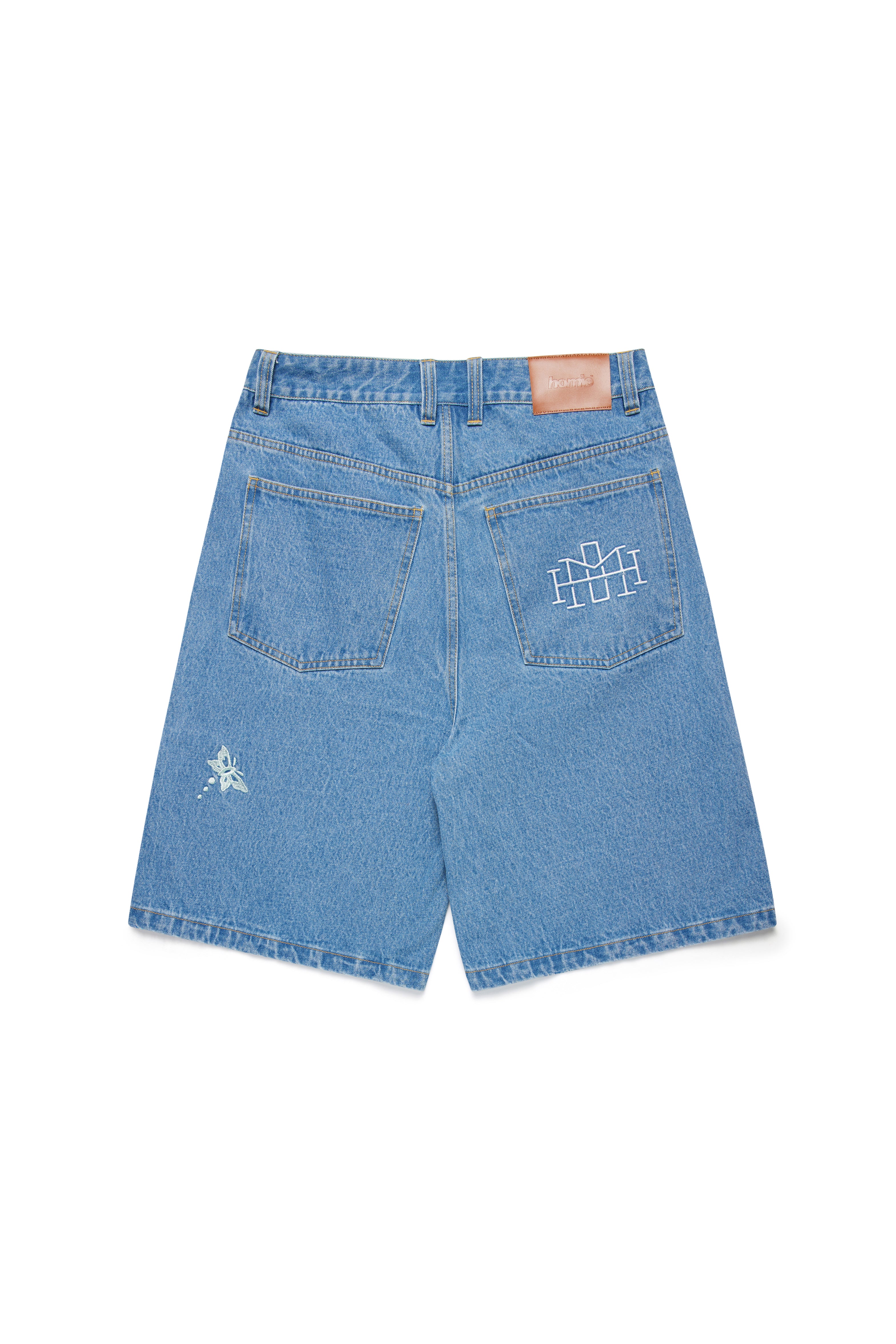 Jorts - Medium Blue - Image 3