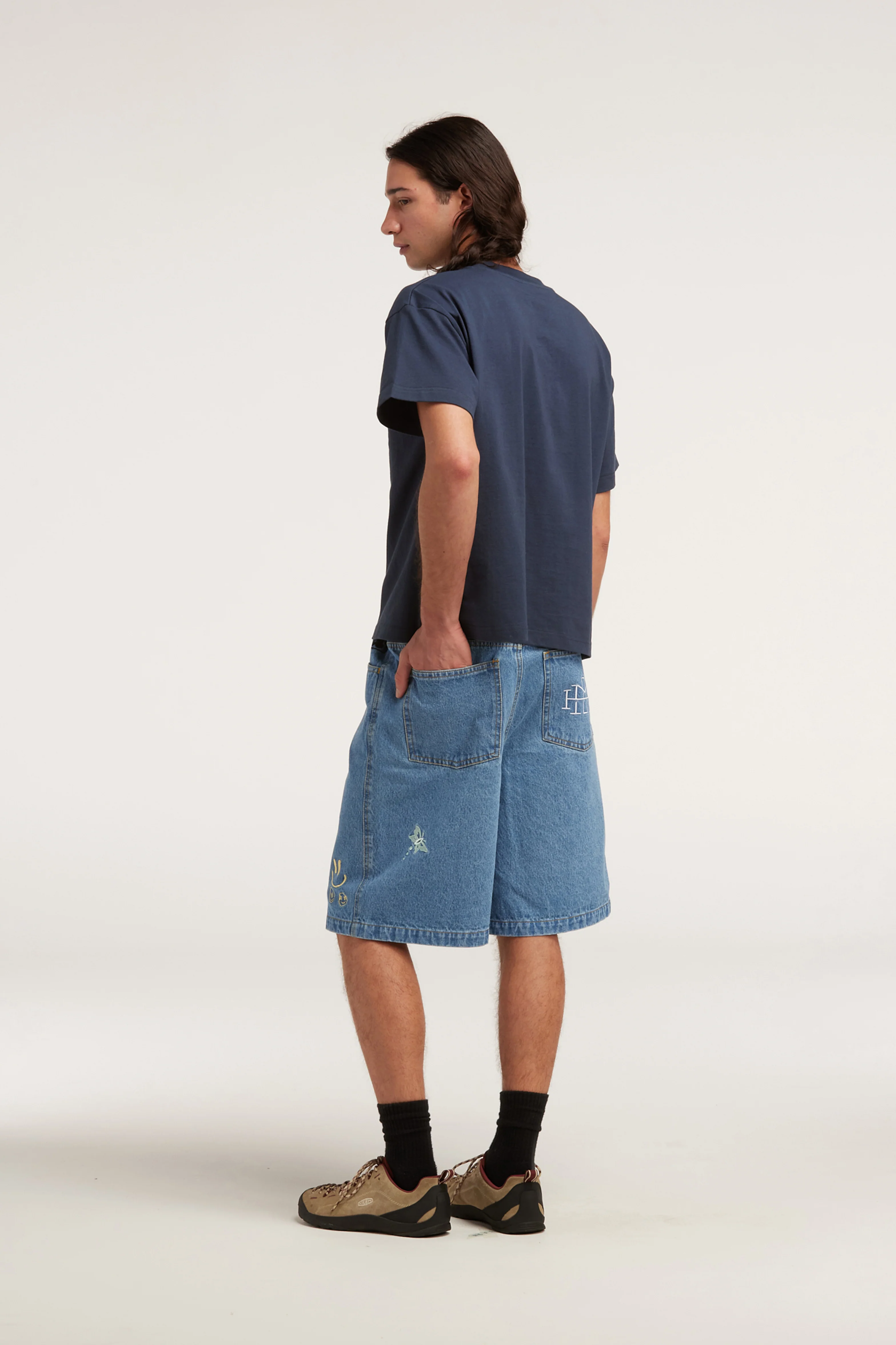 Jorts - Medium Blue - Image 5