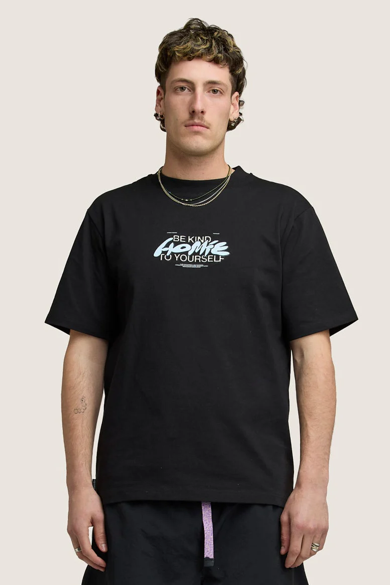 Kind To Yourself Tee - Black
