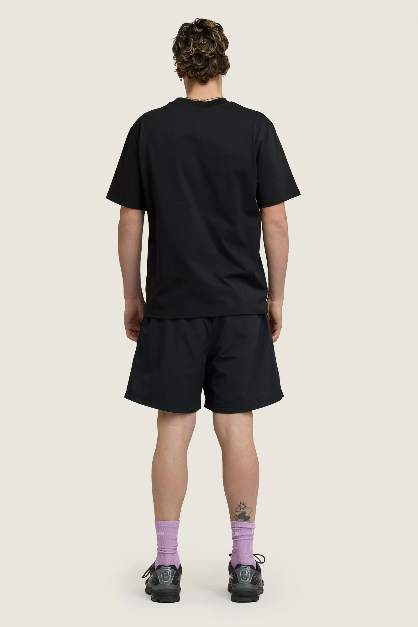 Kind To Yourself Tee - Black - Image 2
