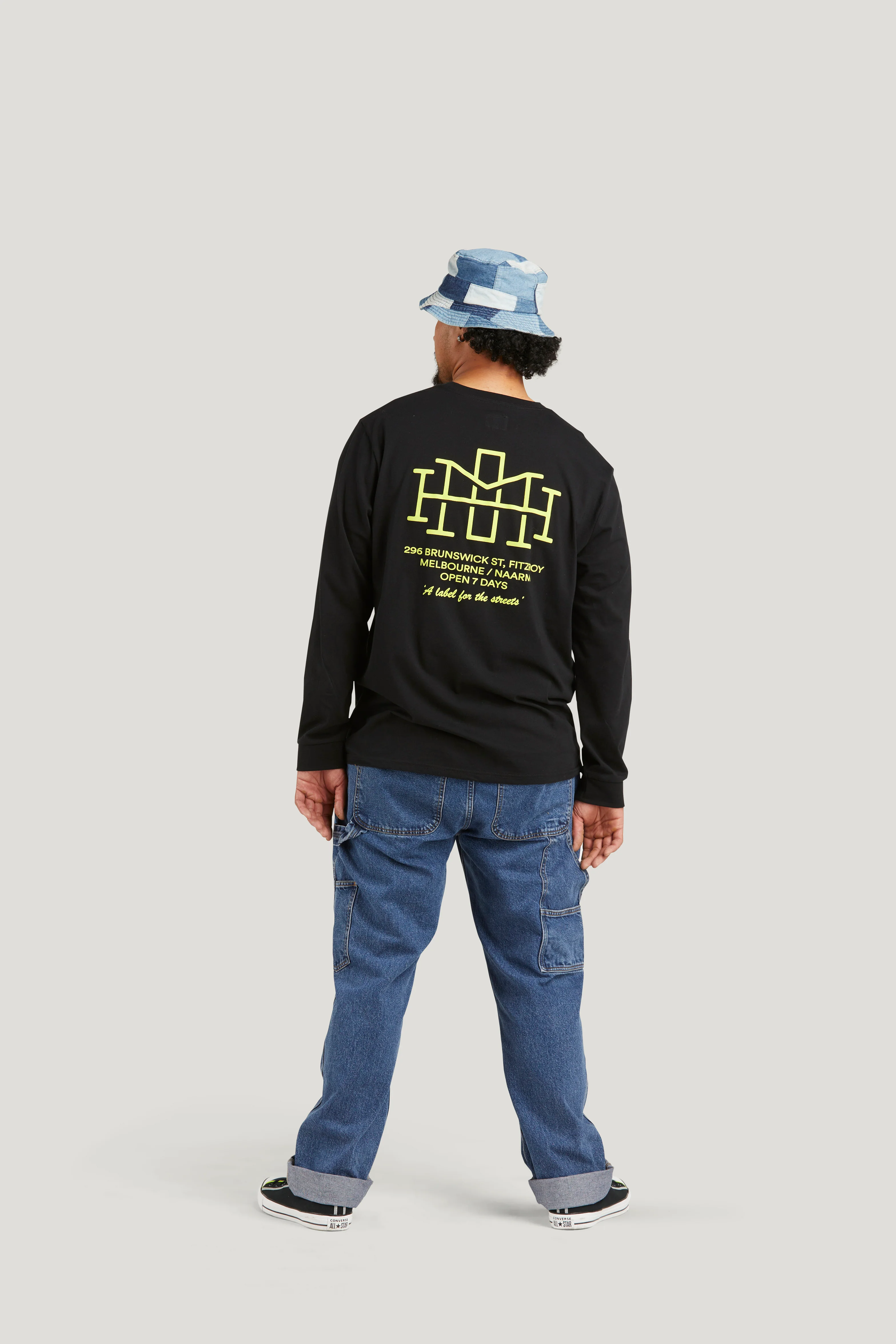 Local Long Sleeve 2.0  - Black - (XL) - Image 2
