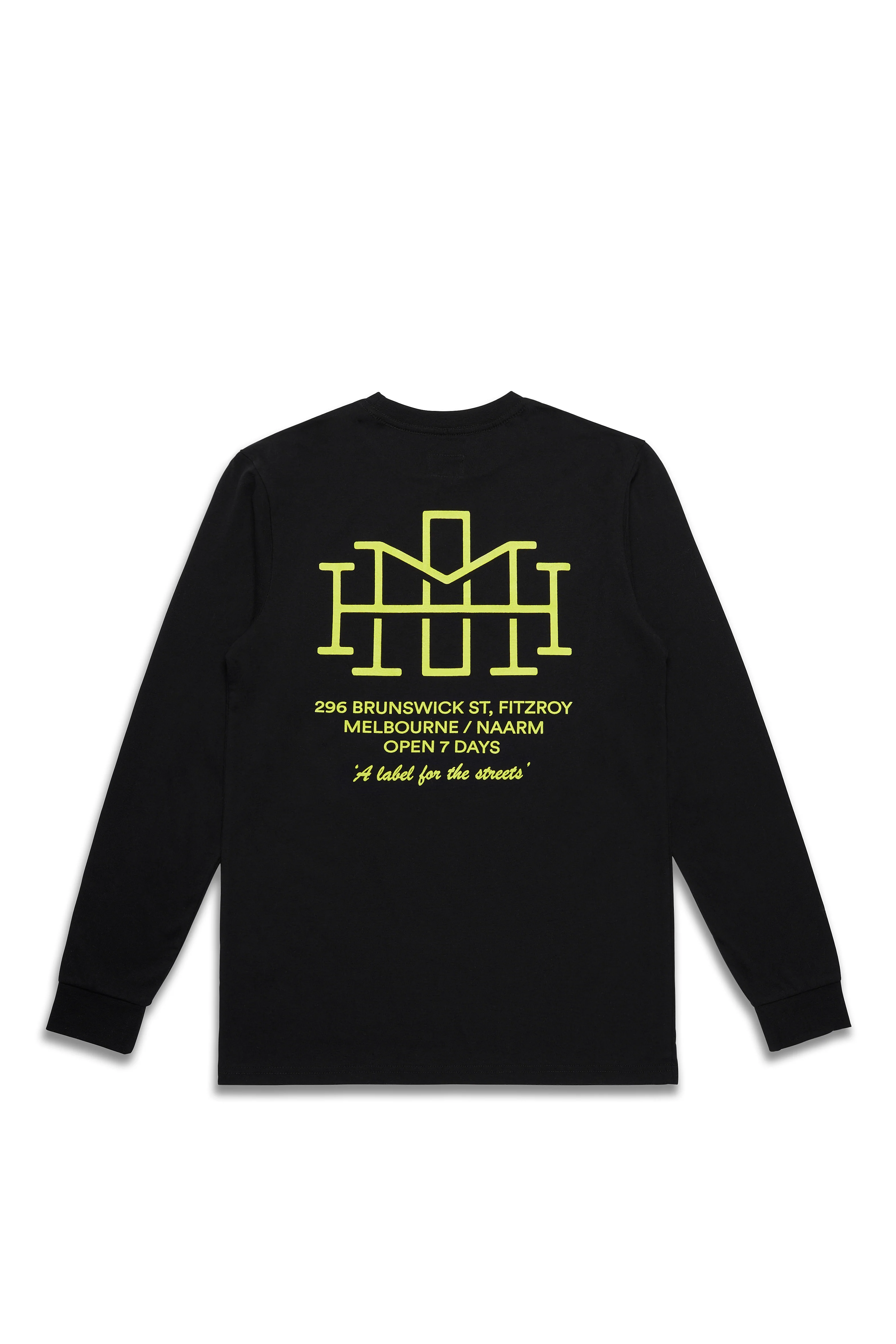 Local Long Sleeve 2.0  - Black - (XL) - Image 4