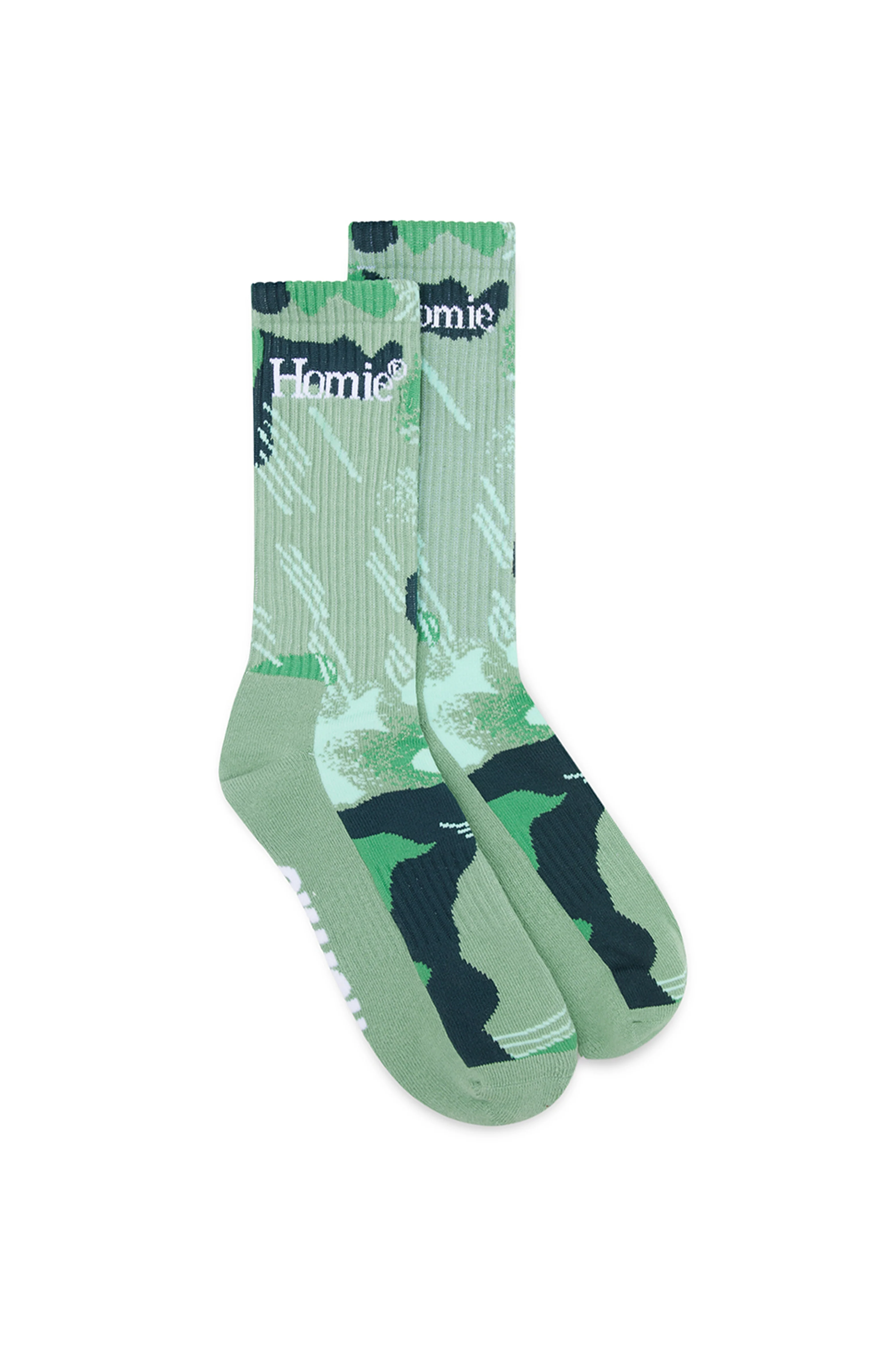 logotype Socks - Frog Skin Camo