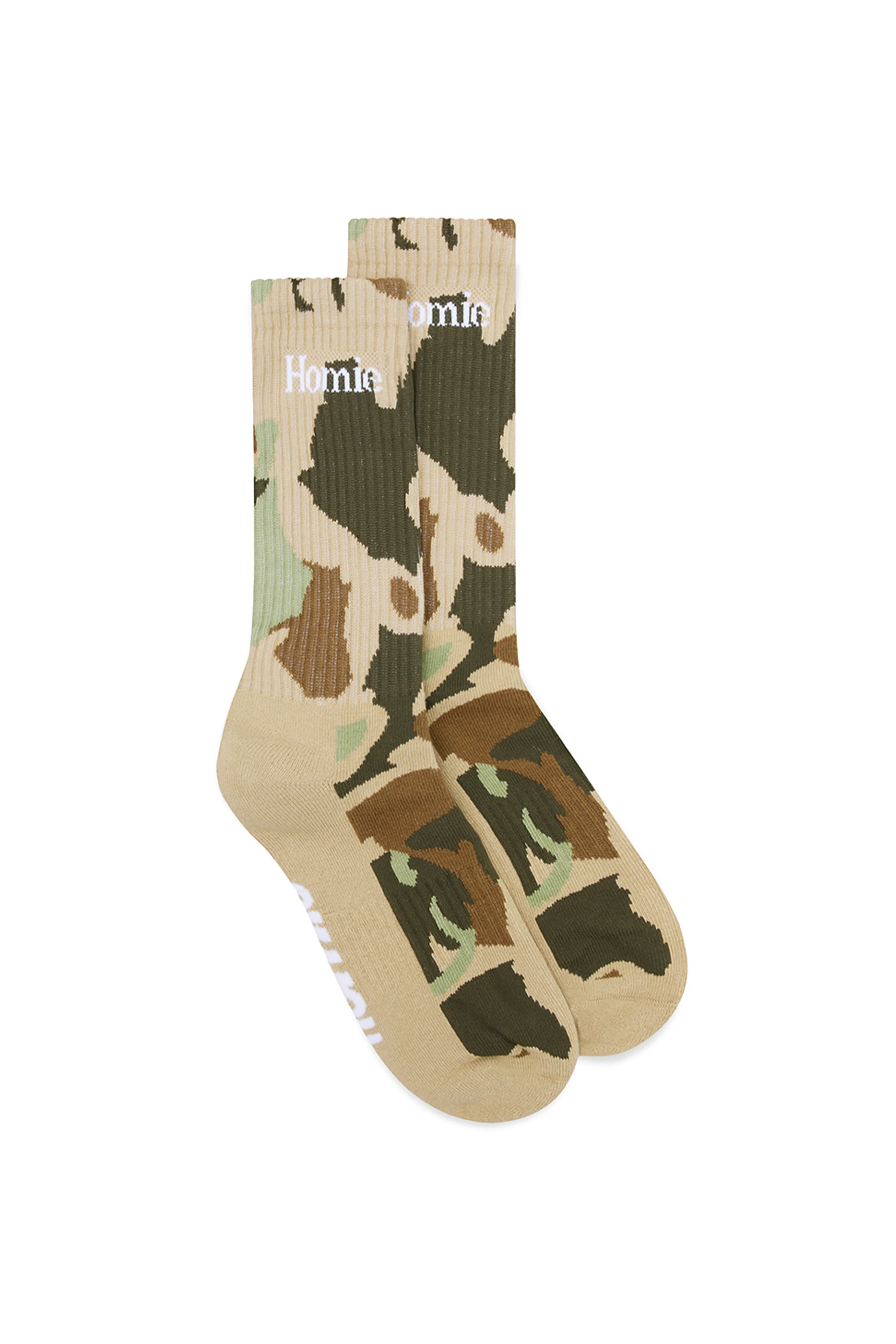 logotype Socks - Woodland Camo