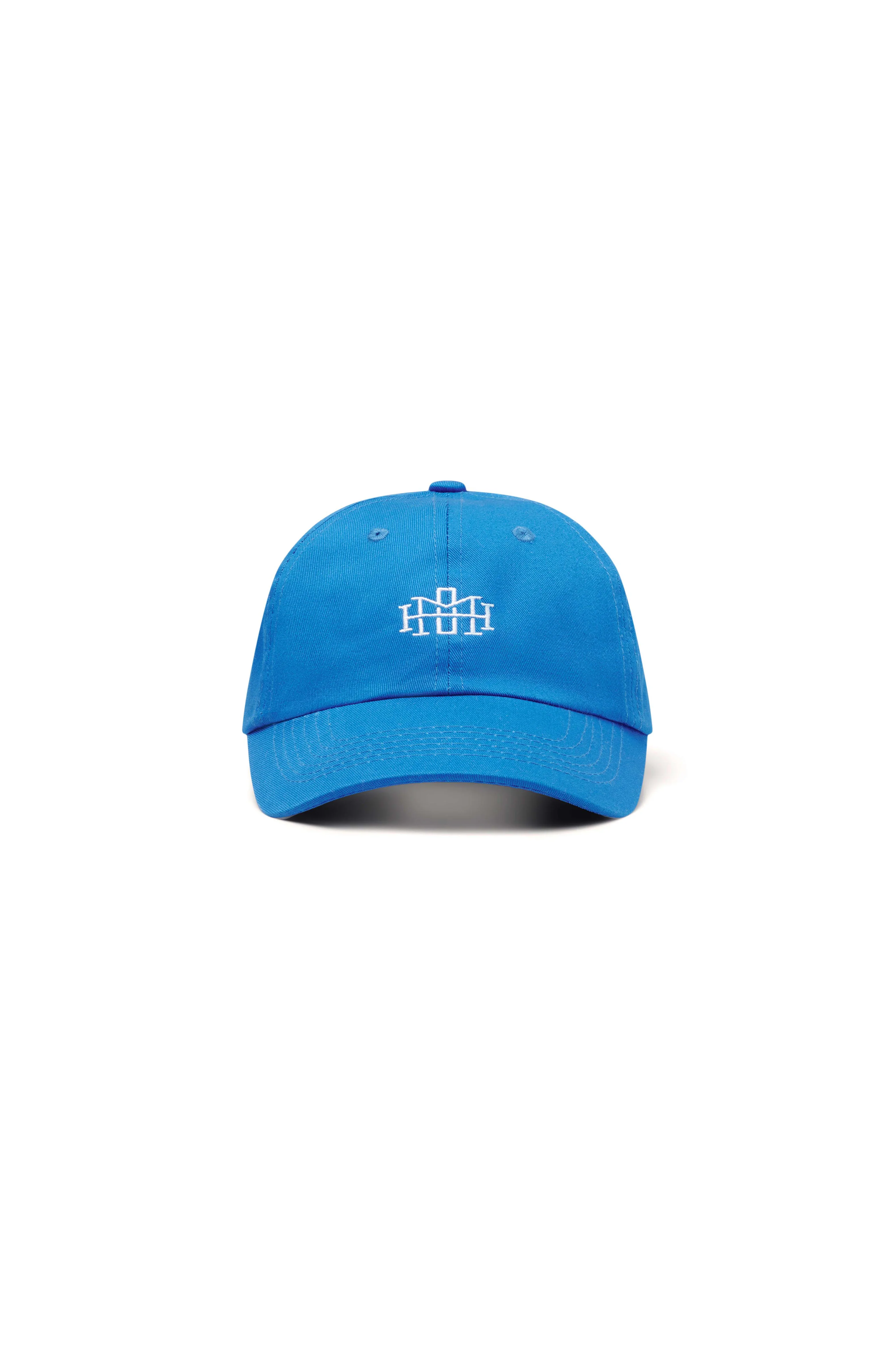 Monogram Dad Cap 2.0 - Blue