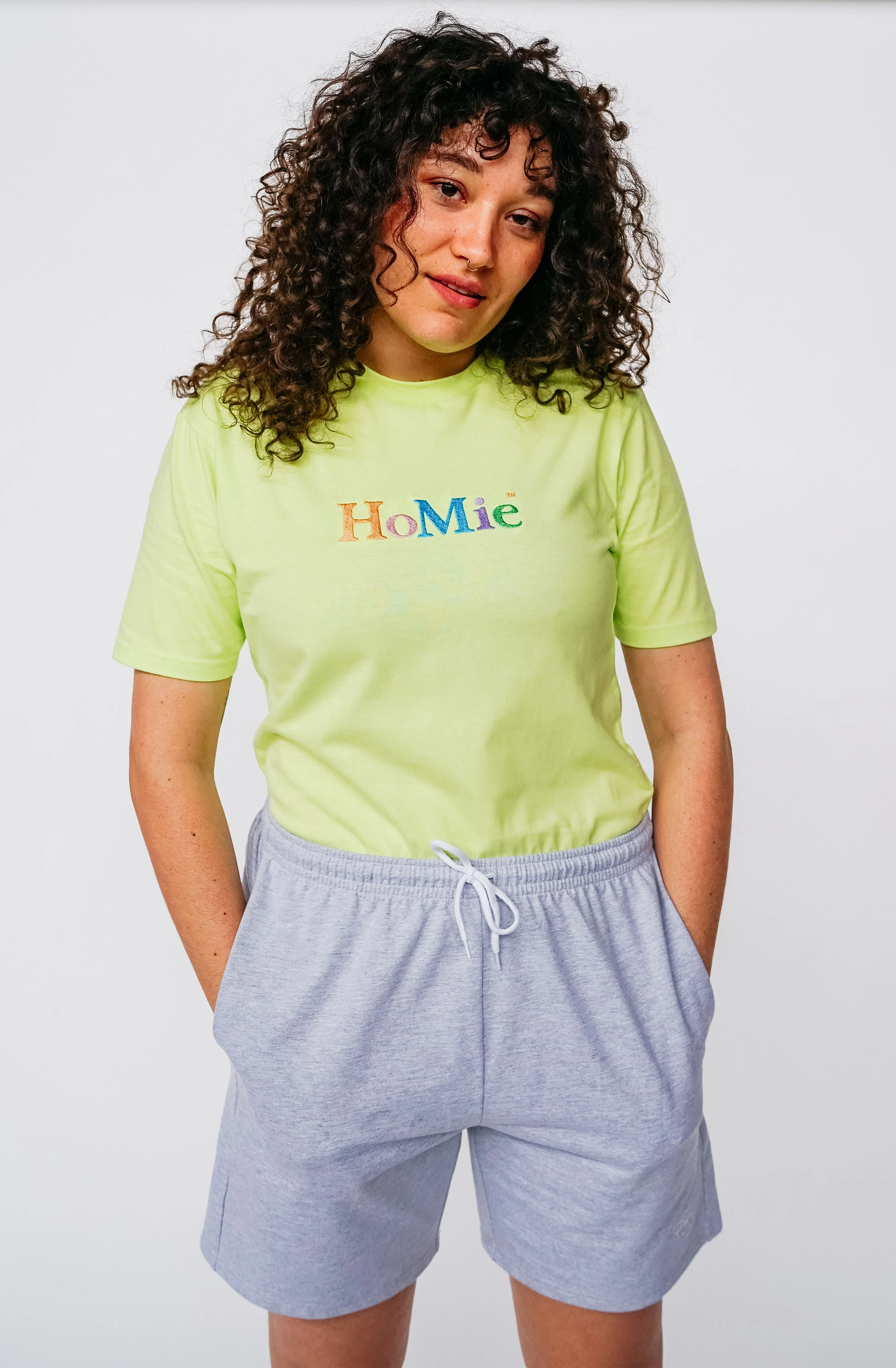 Neon Rainbow Logo 1.0 Tee