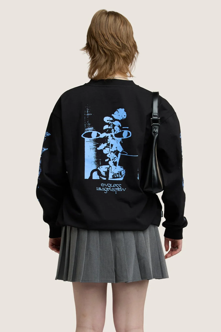 Endless Imagination LS Tee - Black - Image 4
