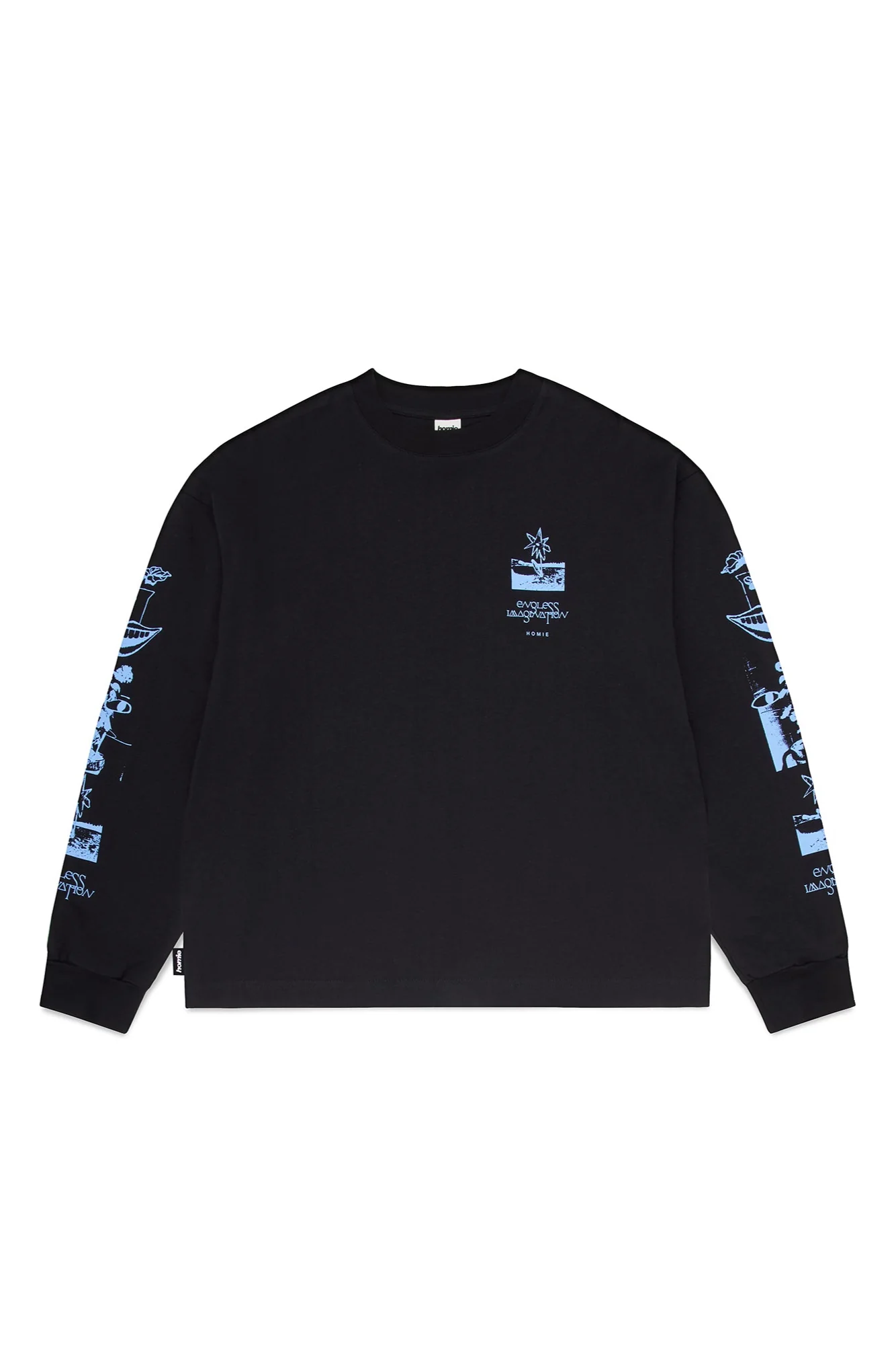 Endless Imagination LS Tee - Black - Image 5