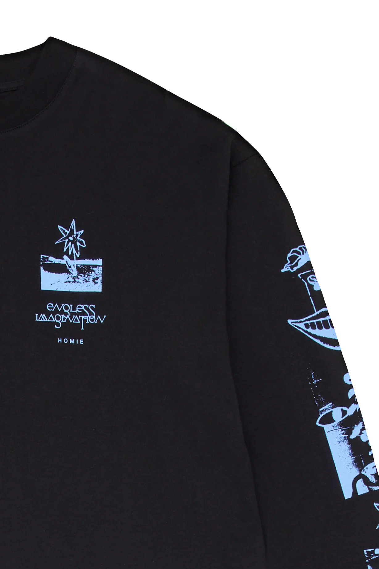 Endless Imagination LS Tee - Black - Image 6