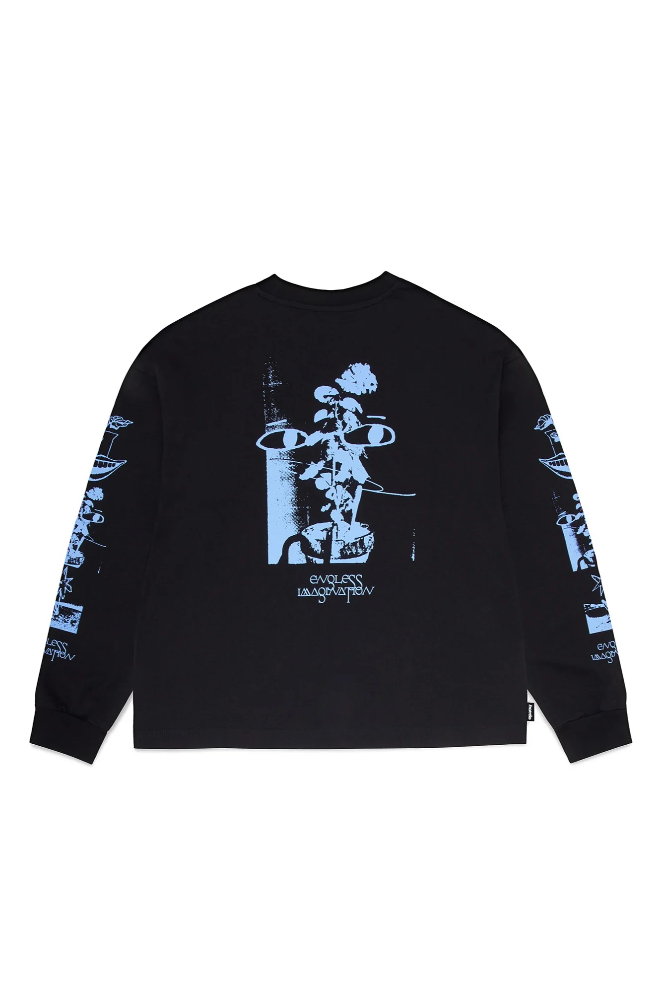 Endless Imagination LS Tee - Black - Image 7