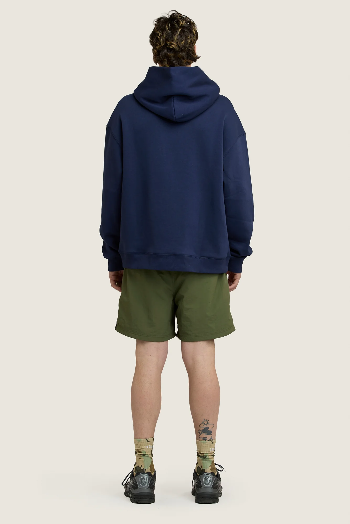 Adventure Shorts - Khaki Green - Image 5