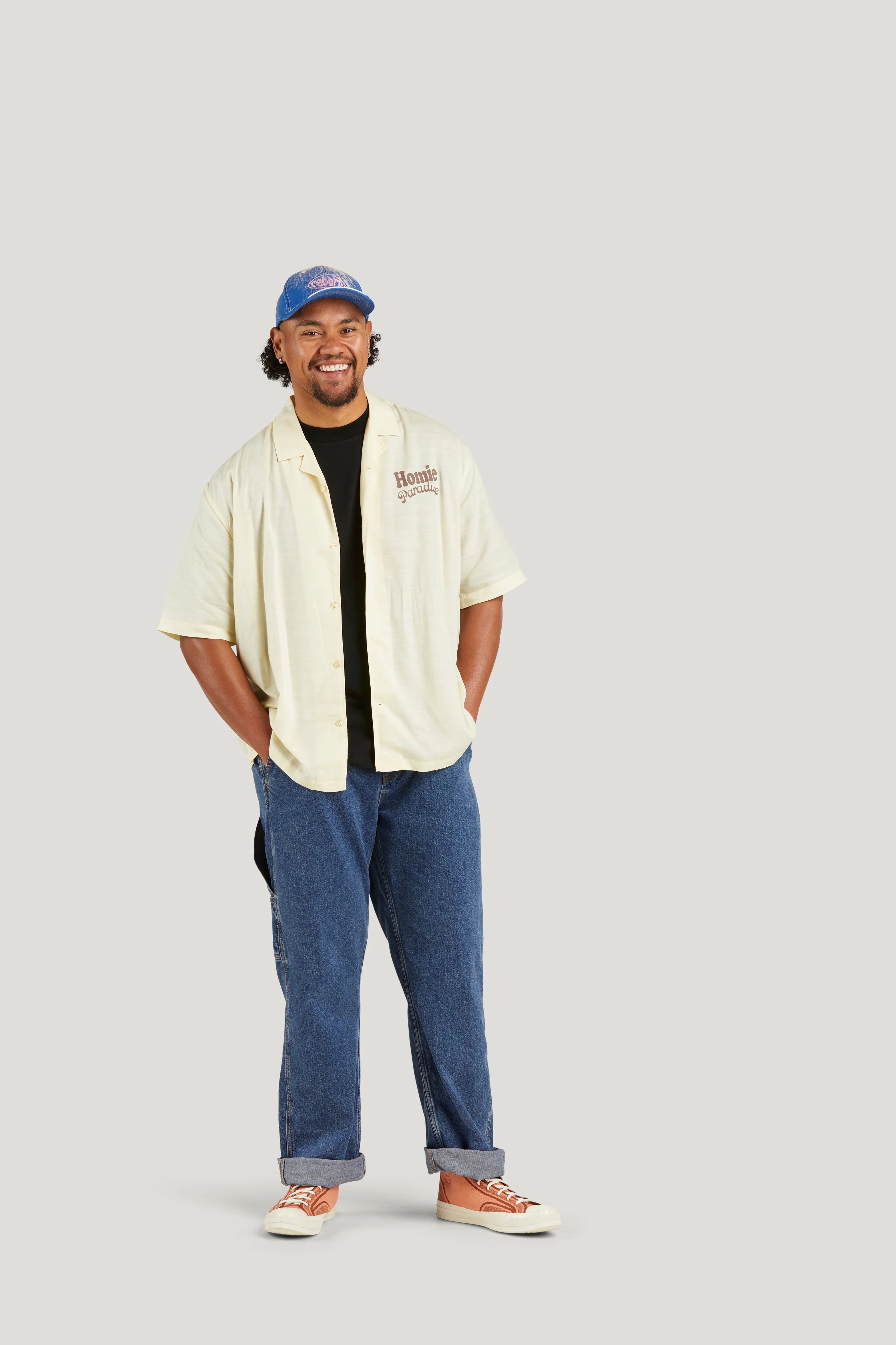 Paradise Shirt - Cream (M)