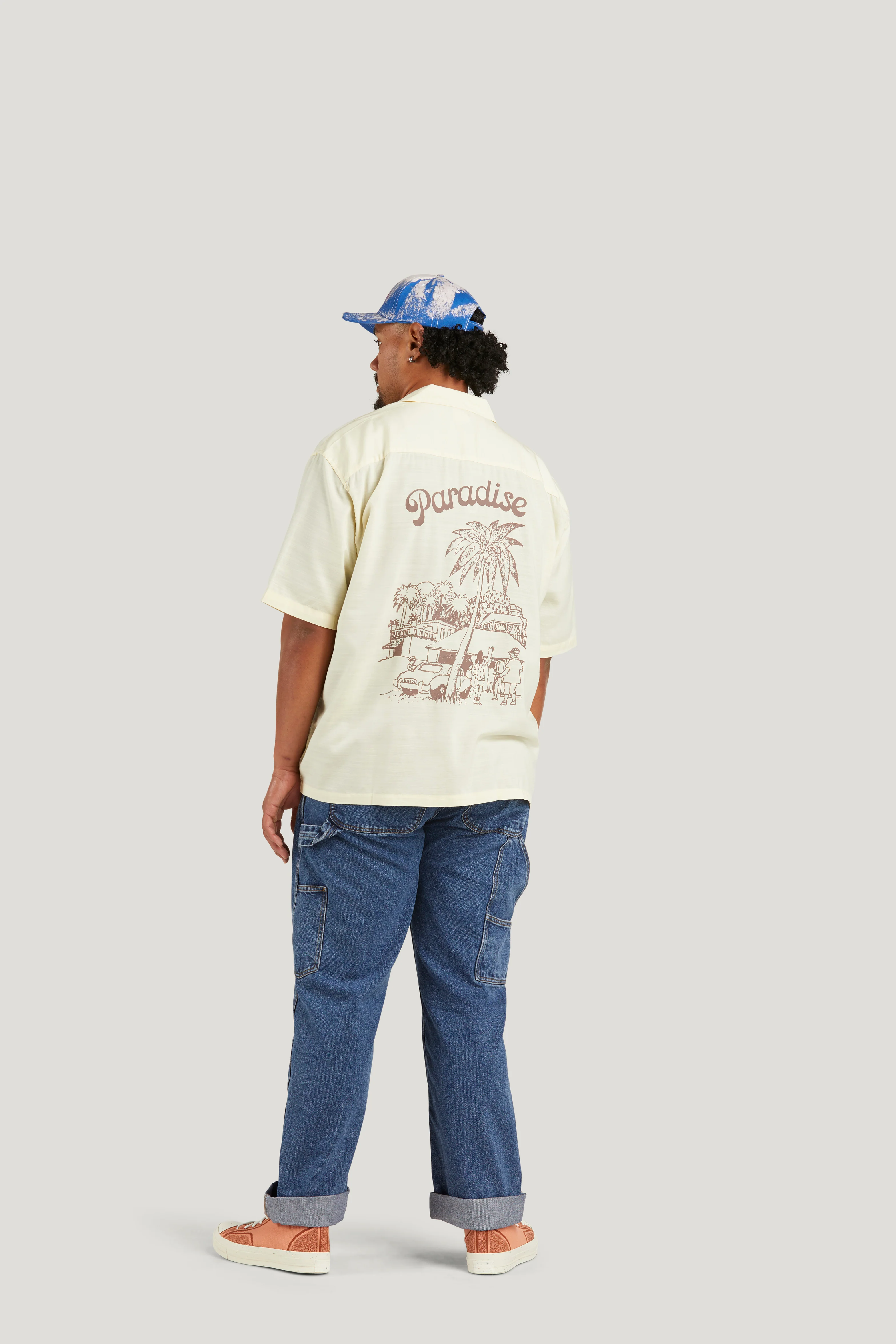 Paradise Shirt - Cream (M) - Image 2
