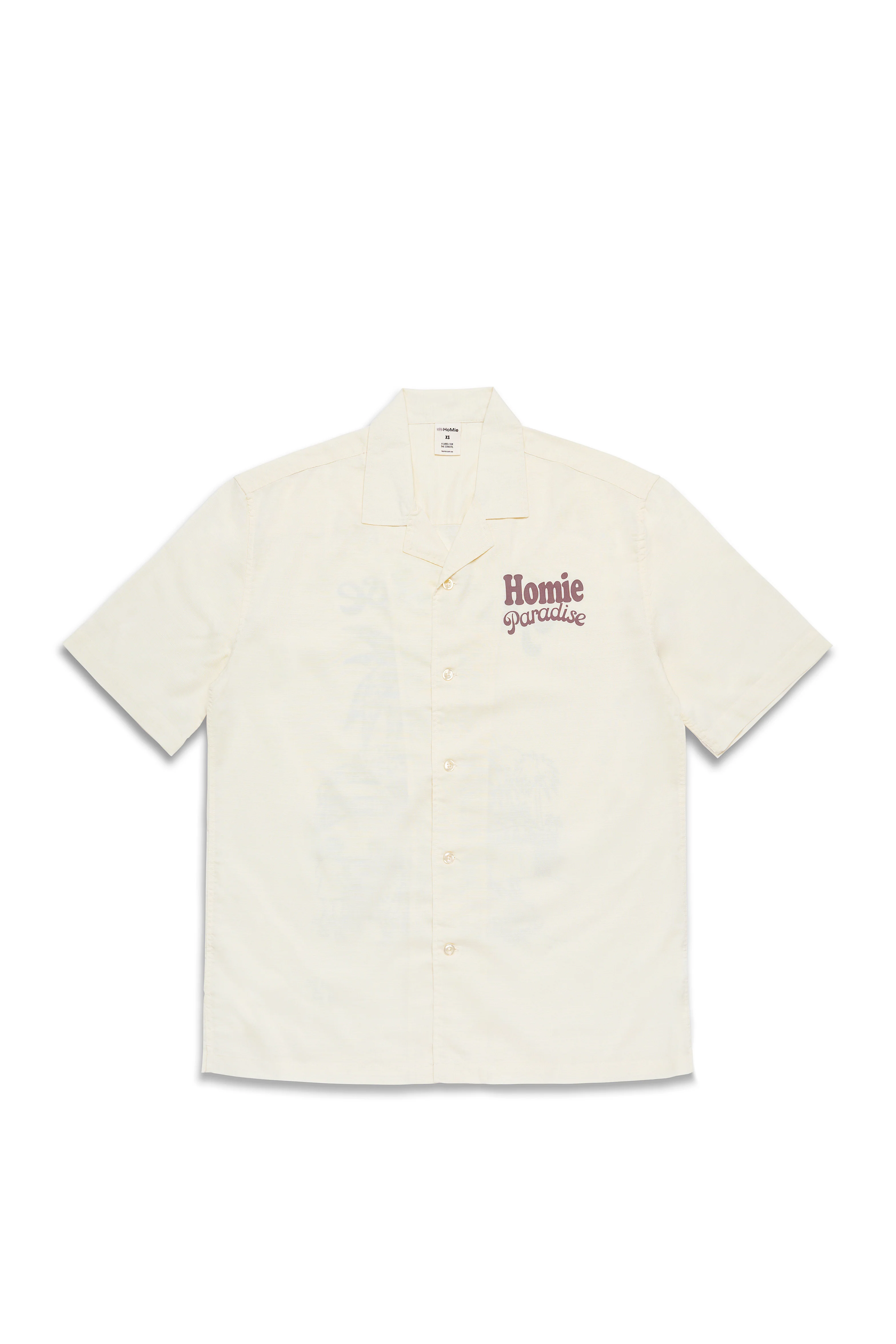 Paradise Shirt - Cream (M) - Image 3