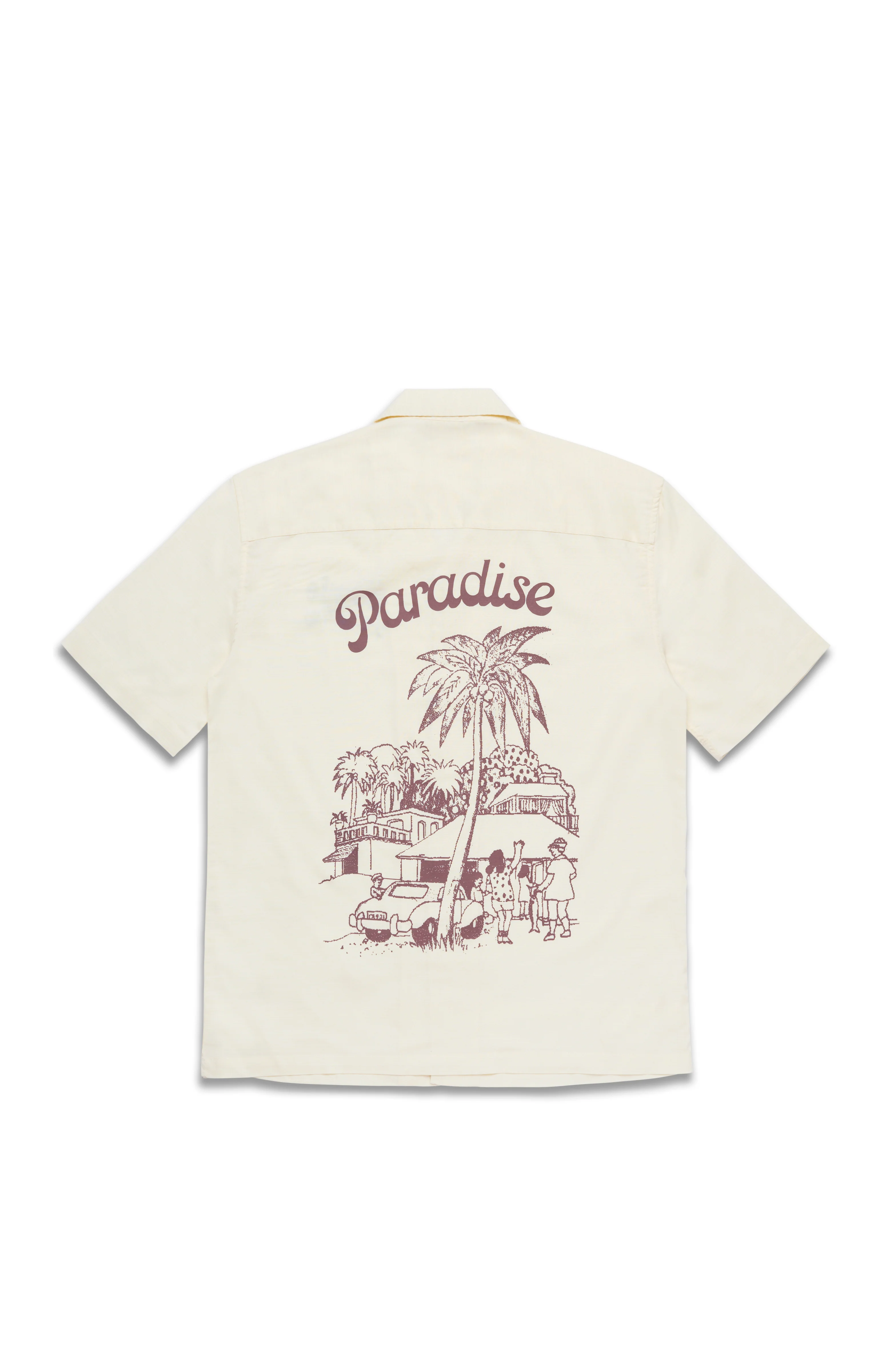 Paradise Shirt - Cream (M) - Image 4