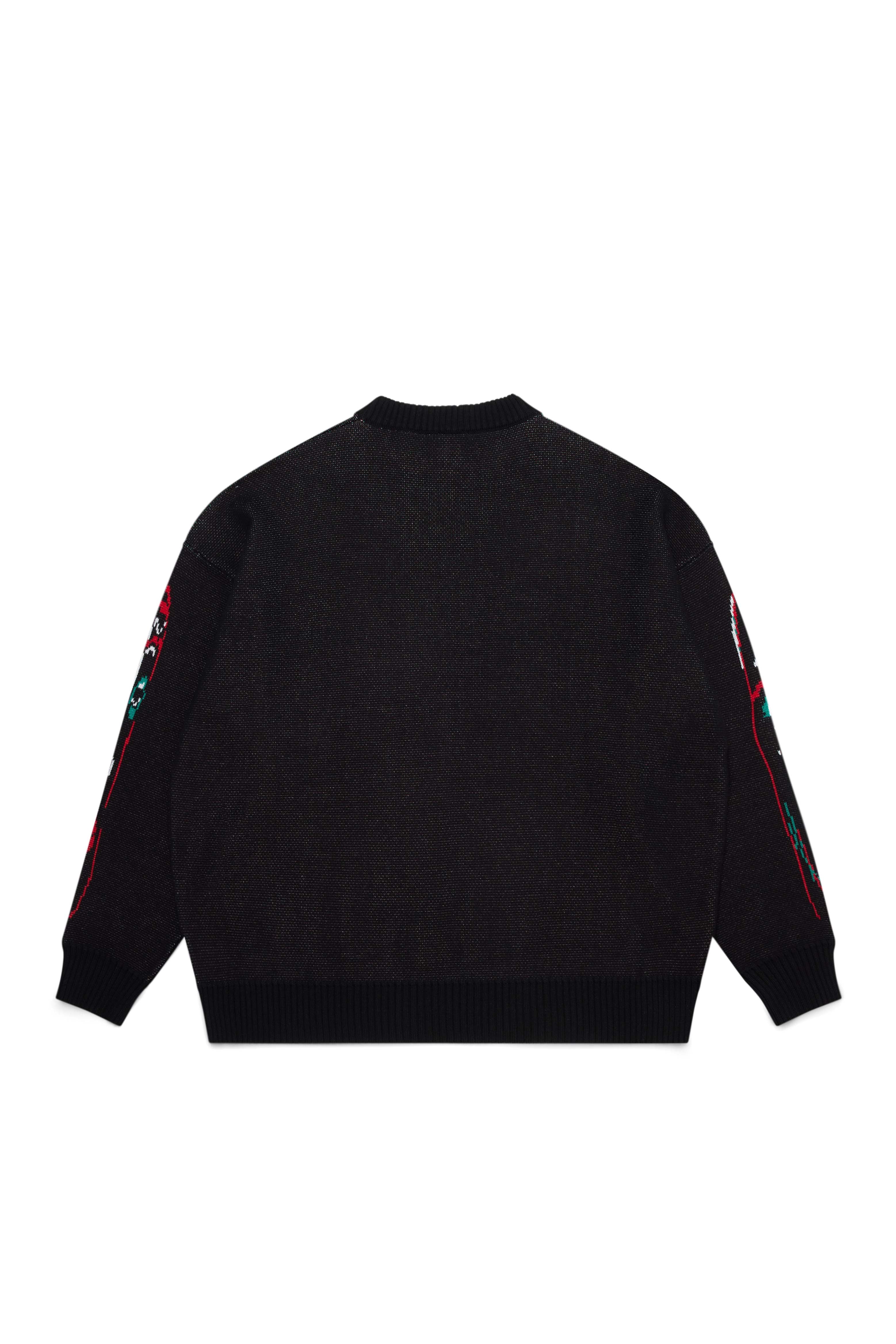 Scribble Knit - Black - Image 7