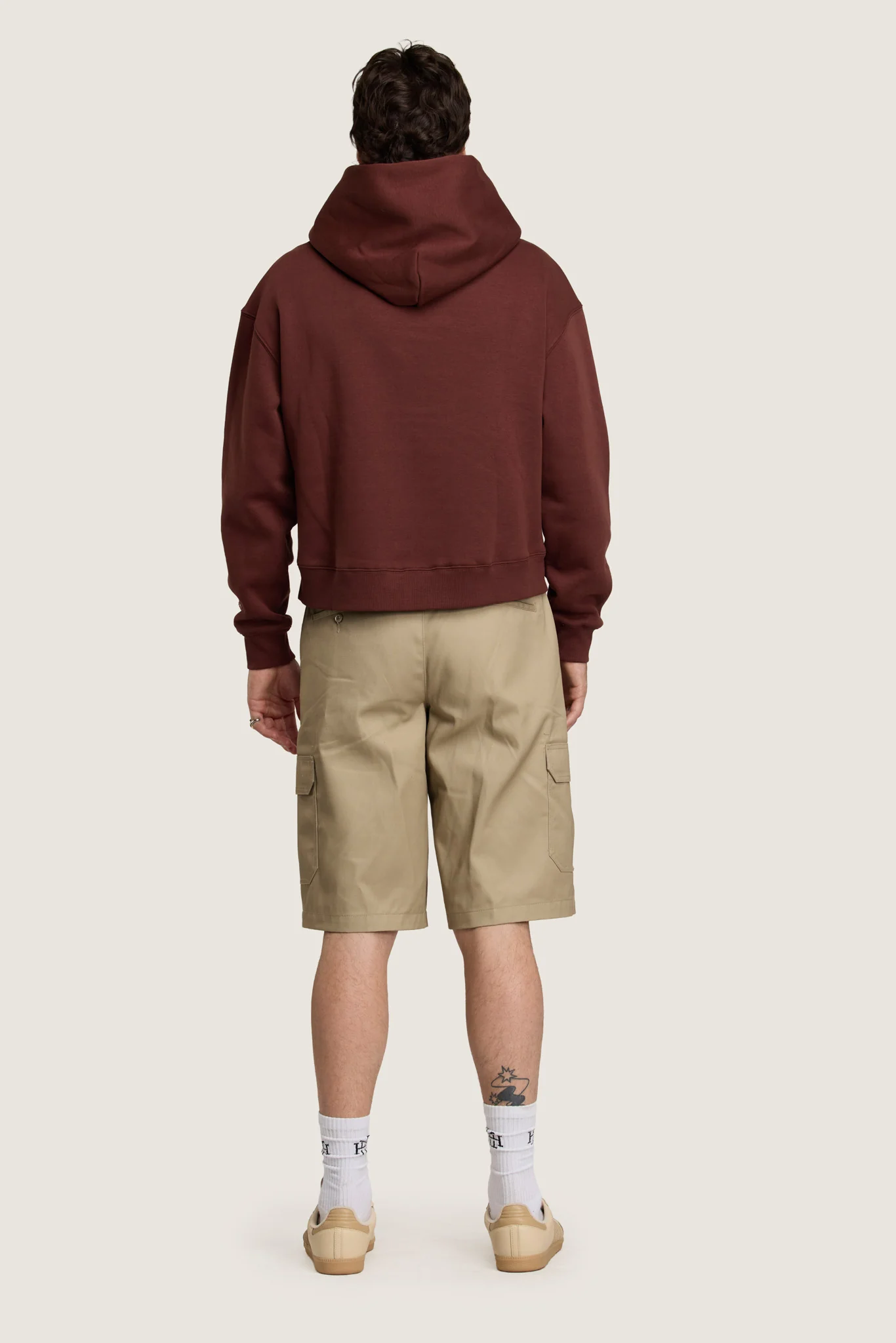 Shadow Zip Hoodie  - Fondant - Image 4