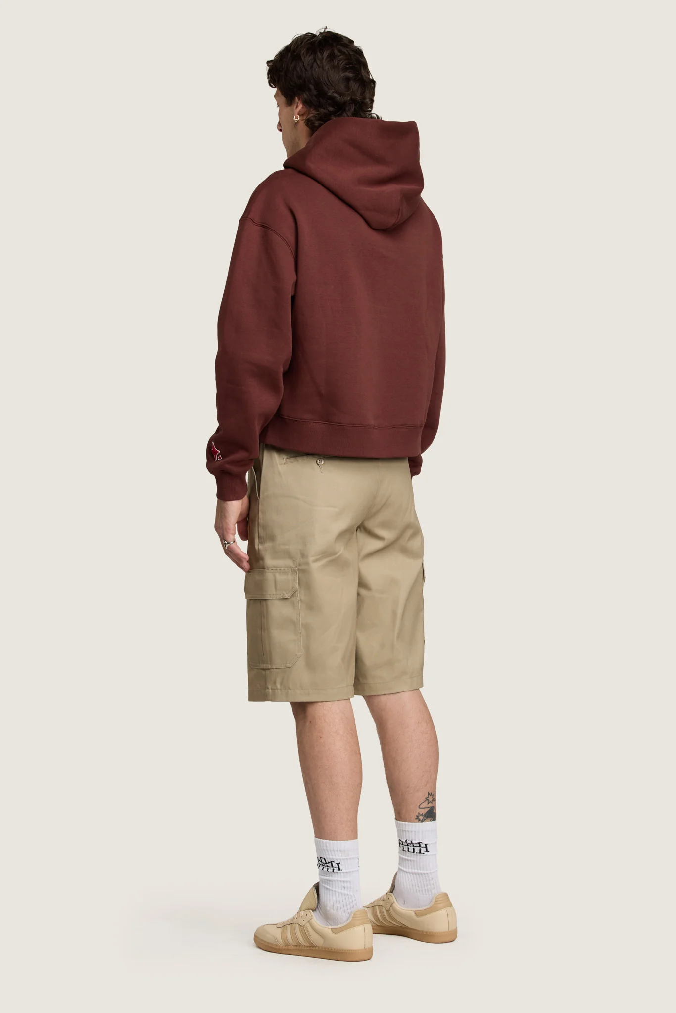 Shadow Zip Hoodie  - Fondant - Image 5