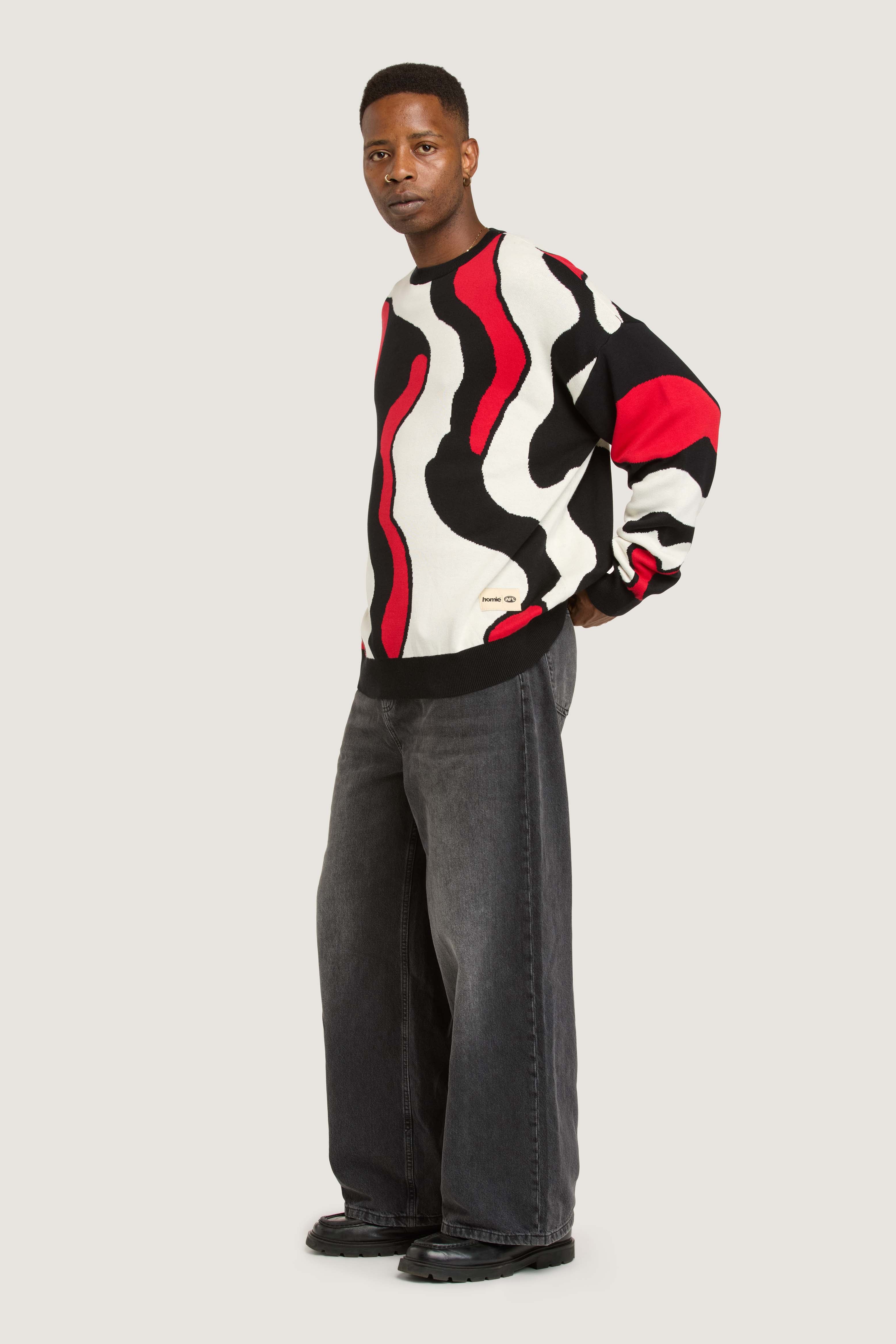 St Kilda Knit - HoMie x AFL - Image 5