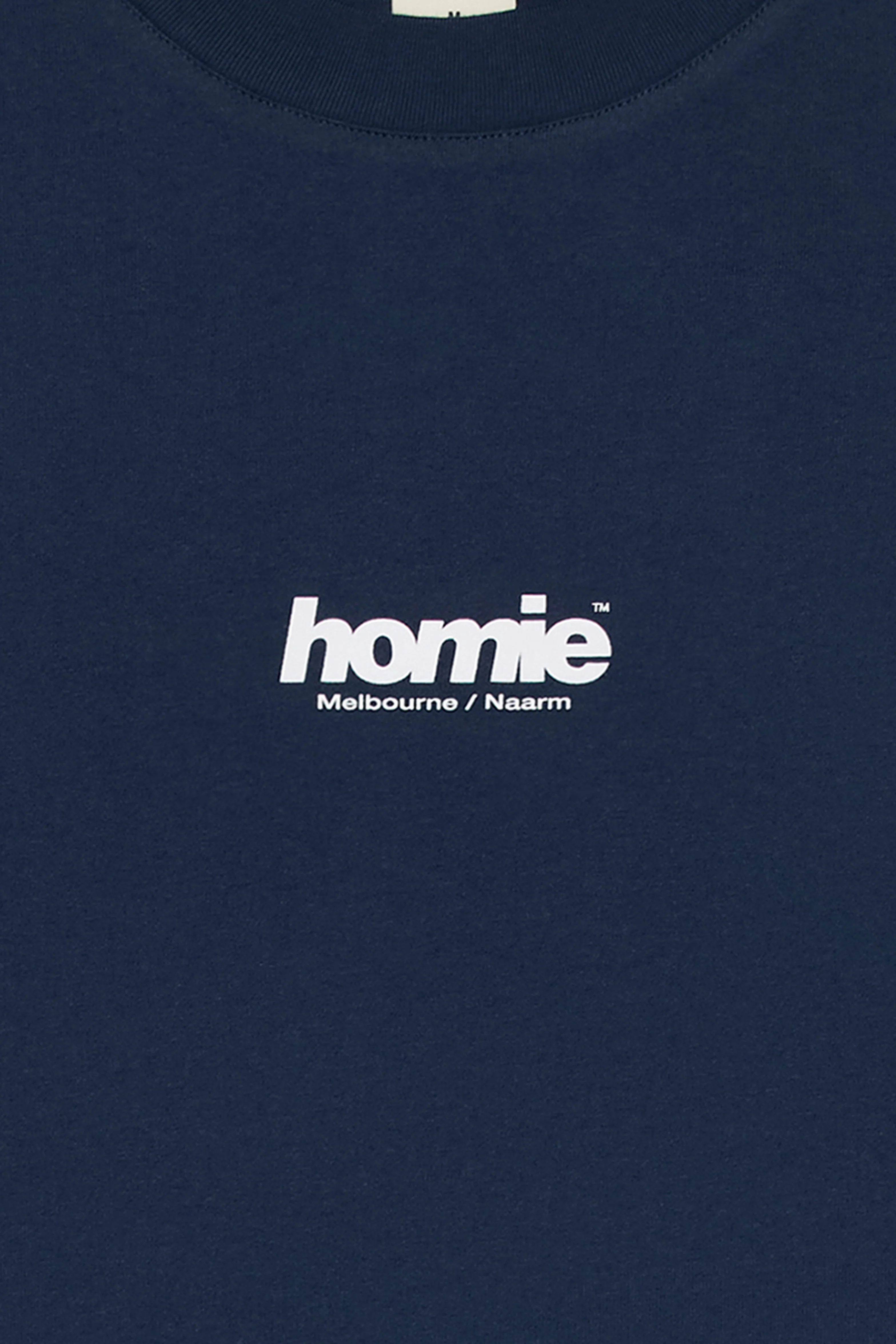 Staple Tee - Navy - Image 5