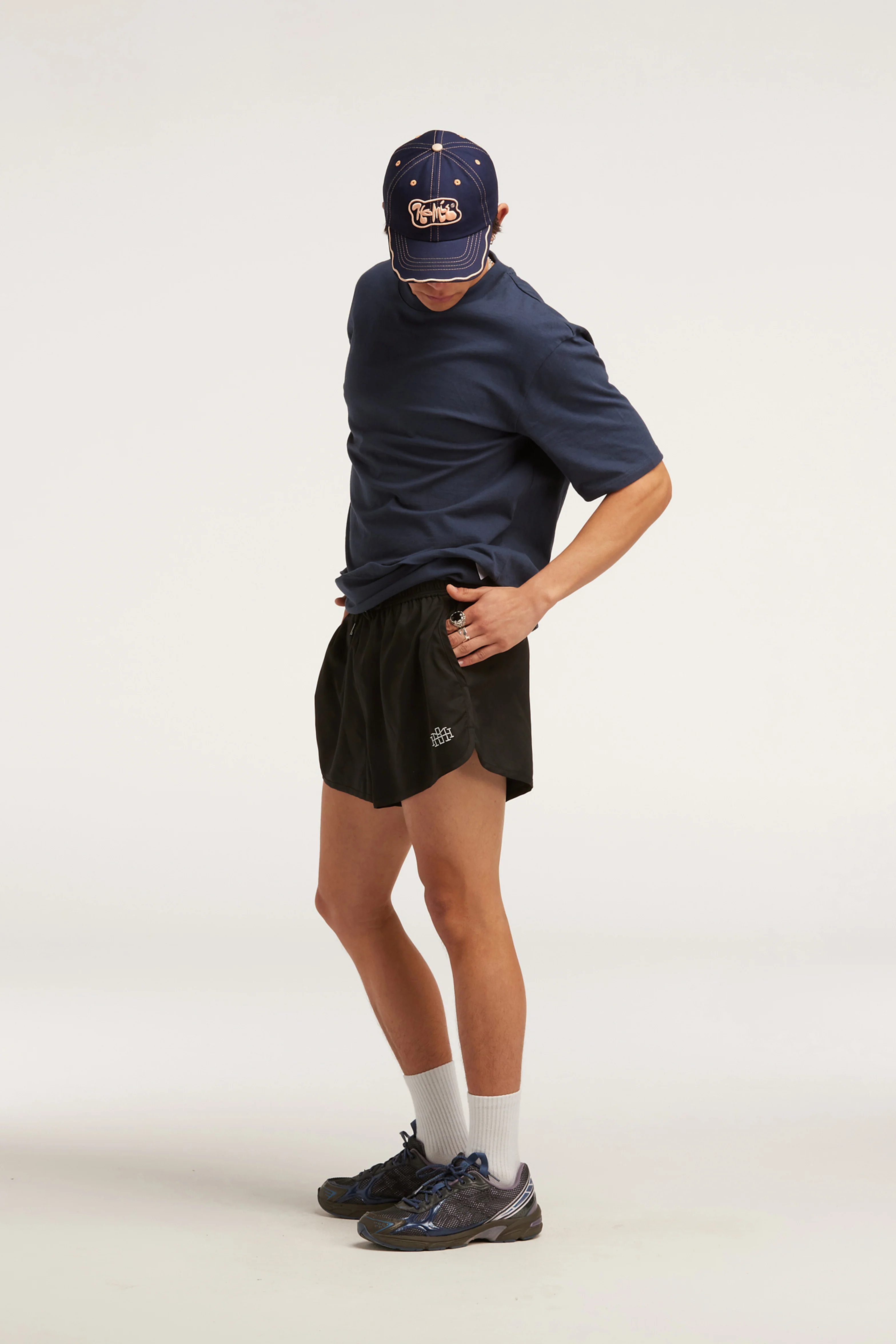 Track Shorts - Black - Image 5